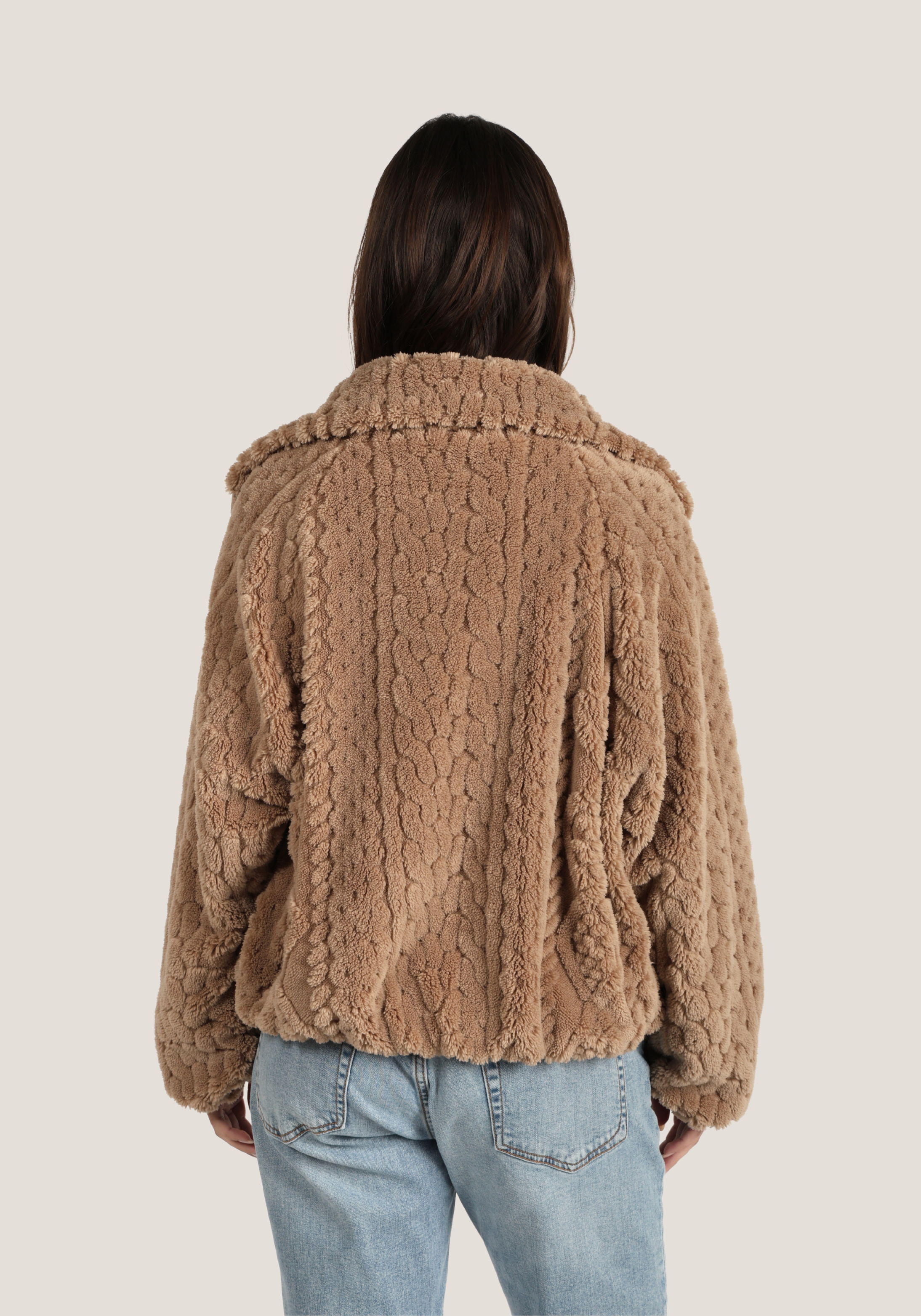 So Cozy Cable Jacket