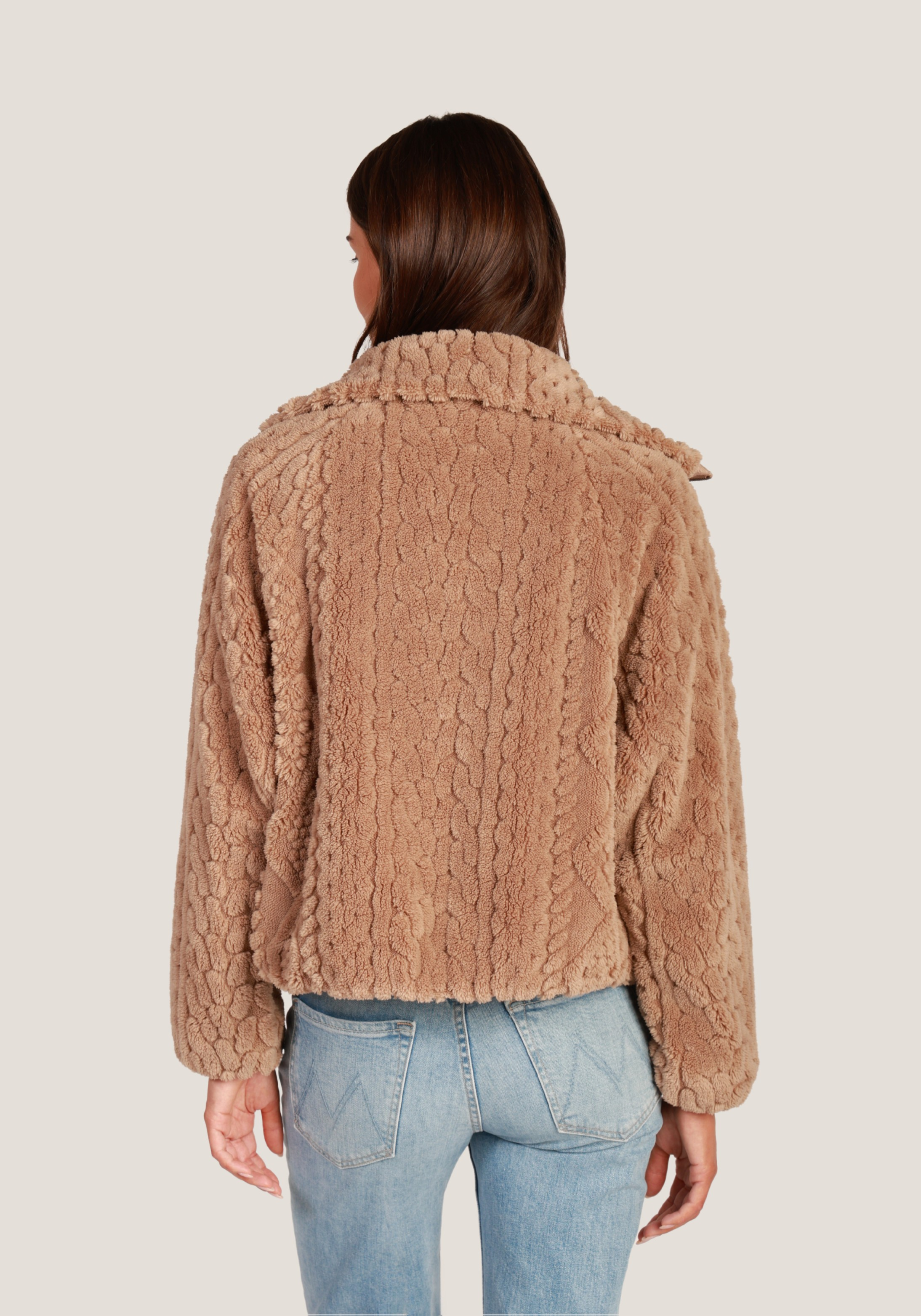 So Cozy Cable Jacket