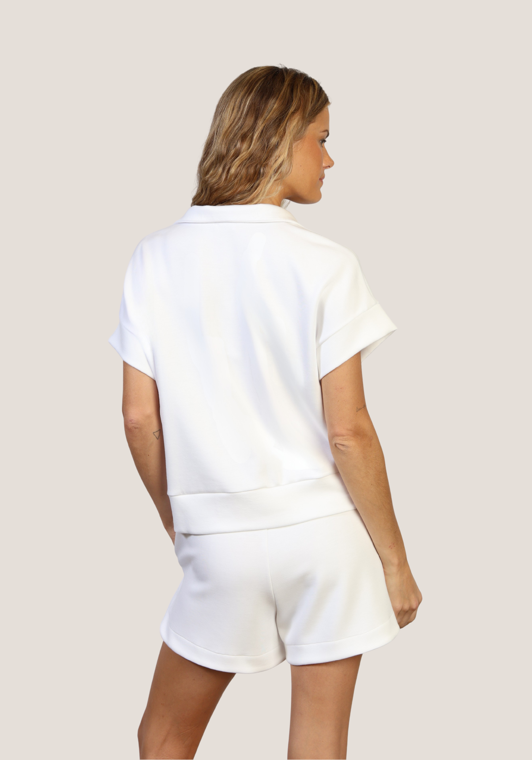 S/S Half-Zip