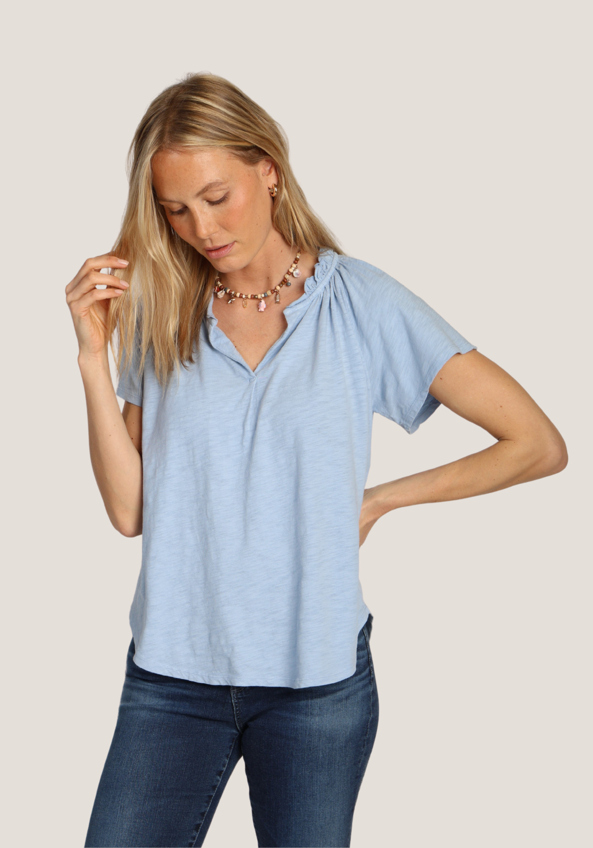 S/S Jolie Blouse