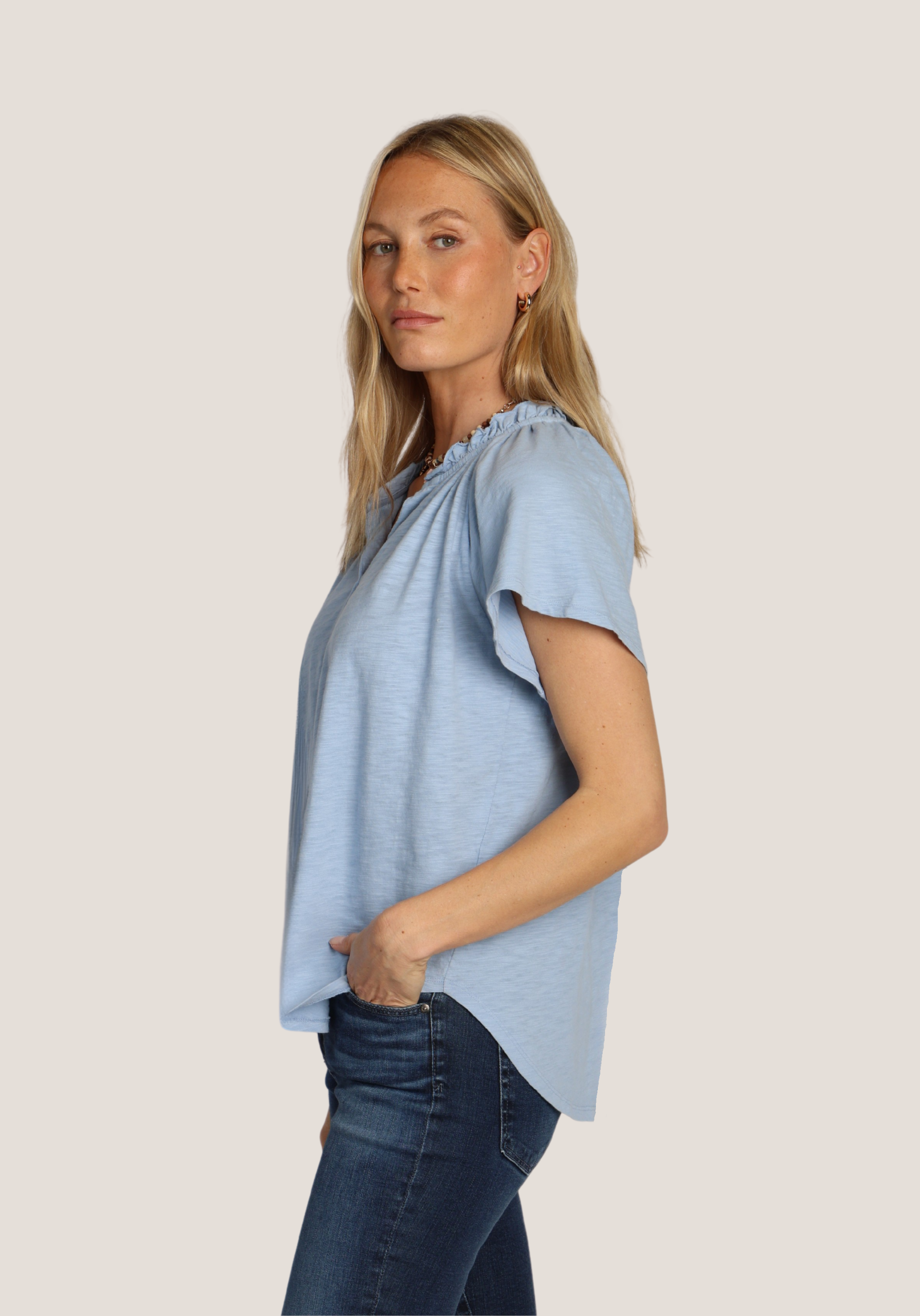 S/S Jolie Blouse