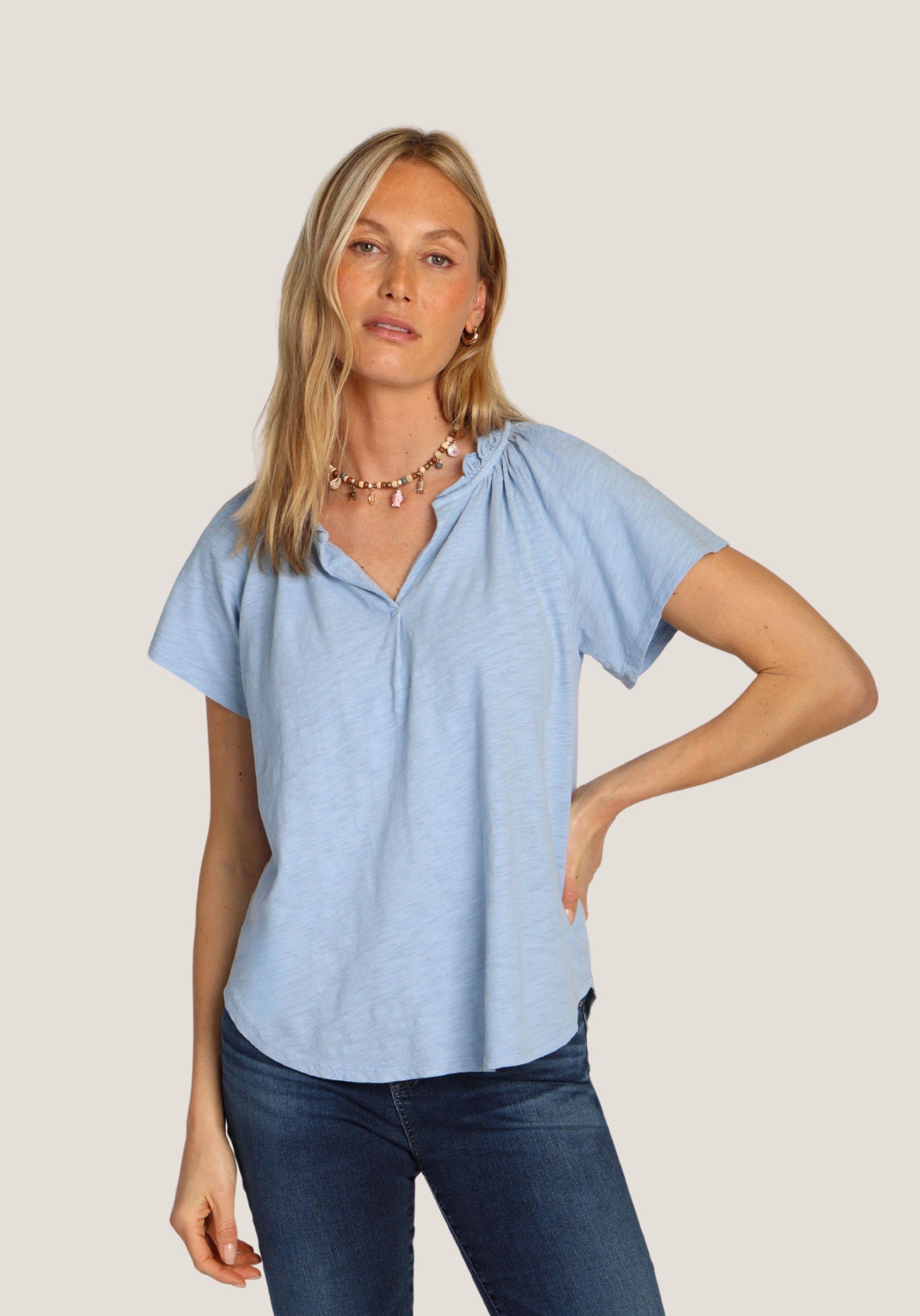 S/S Jolie Blouse