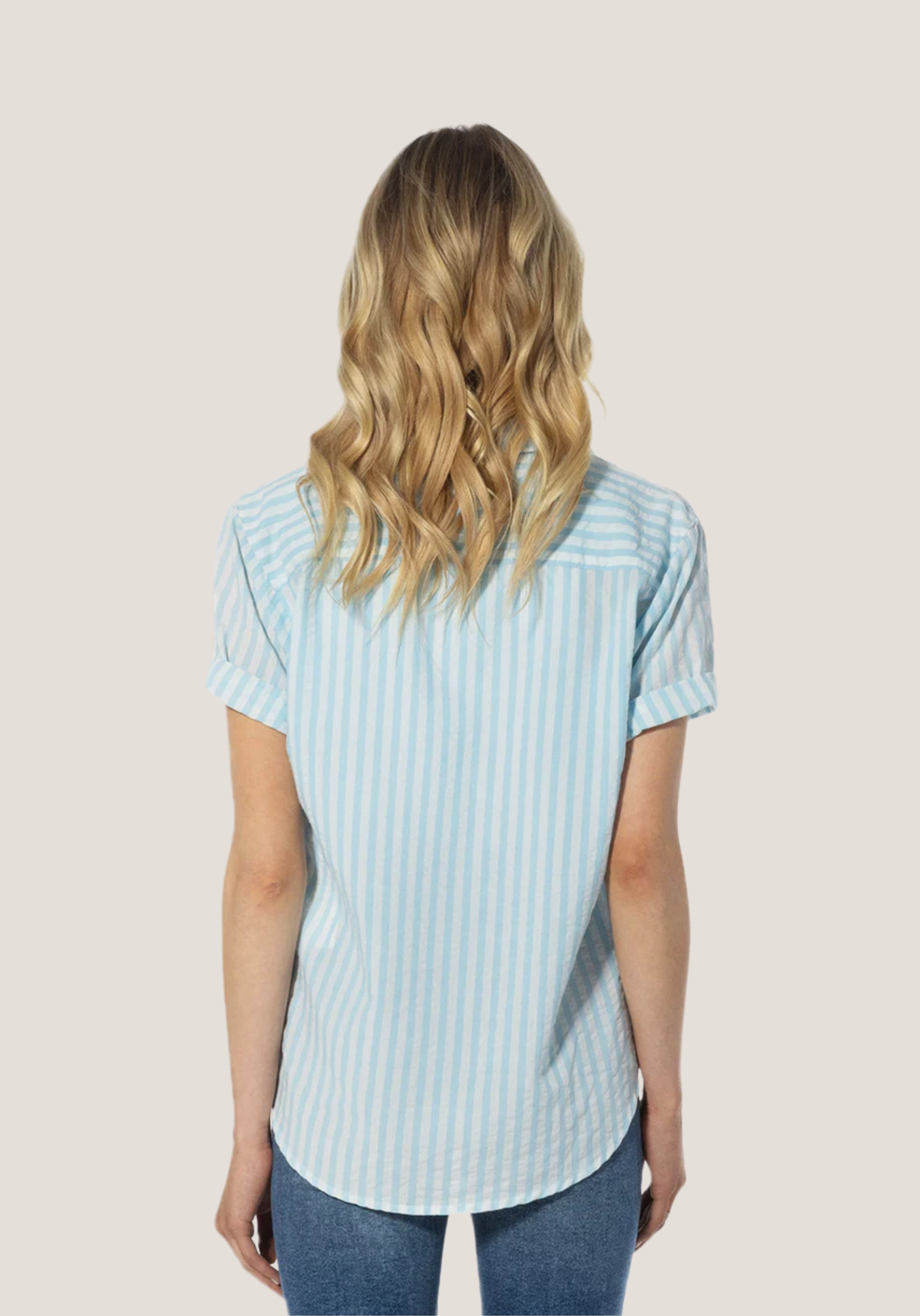 S/S Button Up Shirt