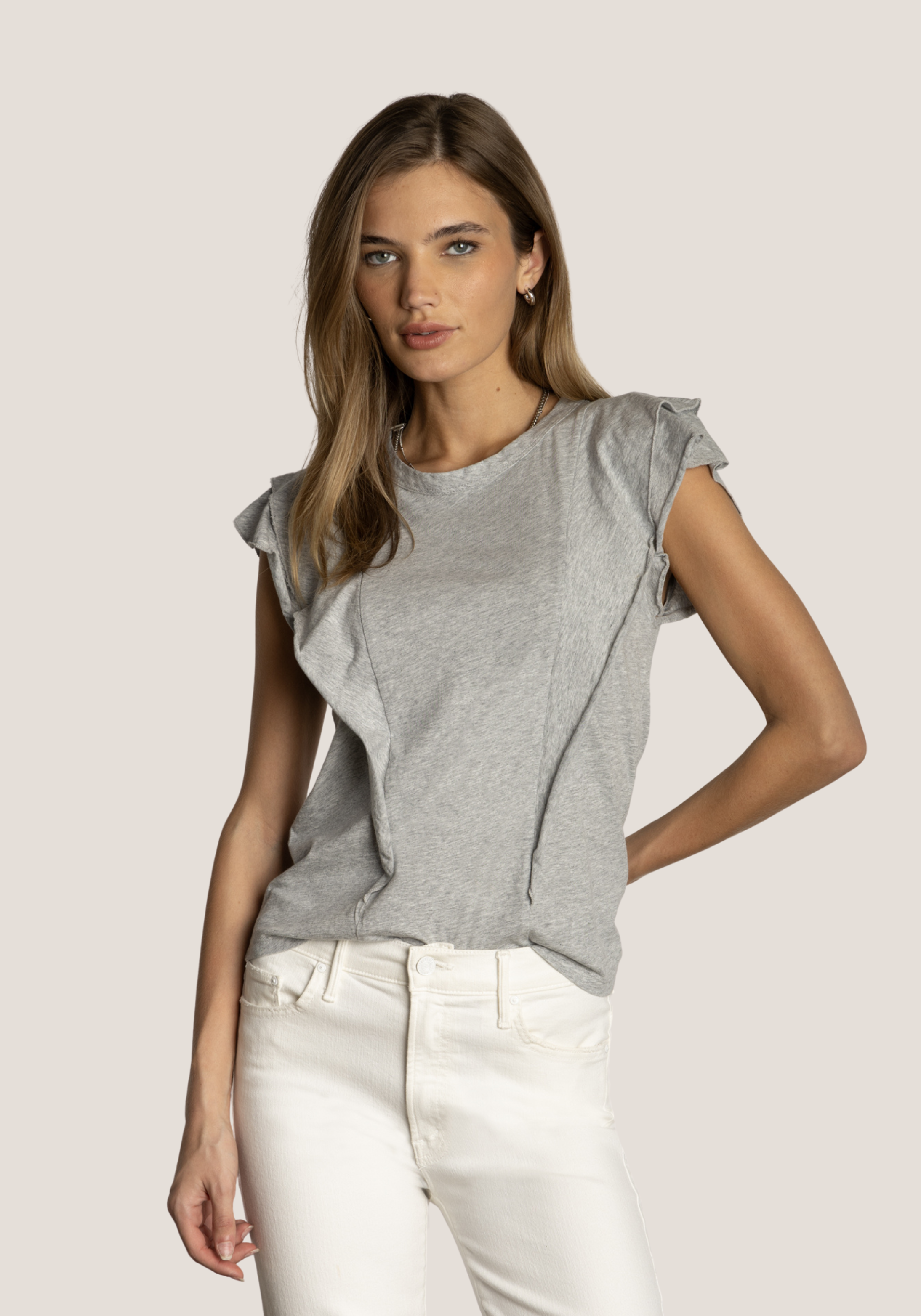 All Ruffles Tee