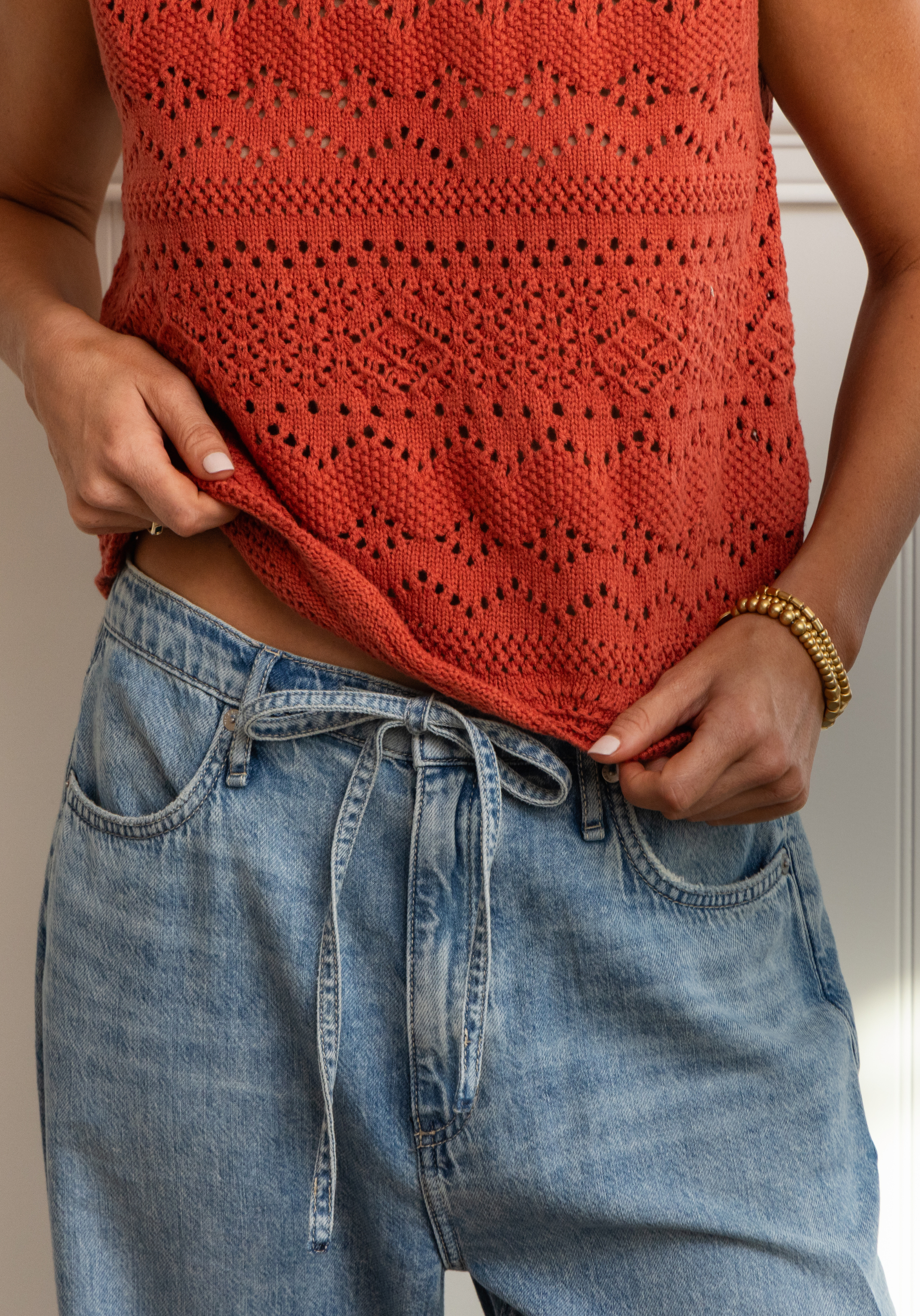 Crochet Sweater Tank