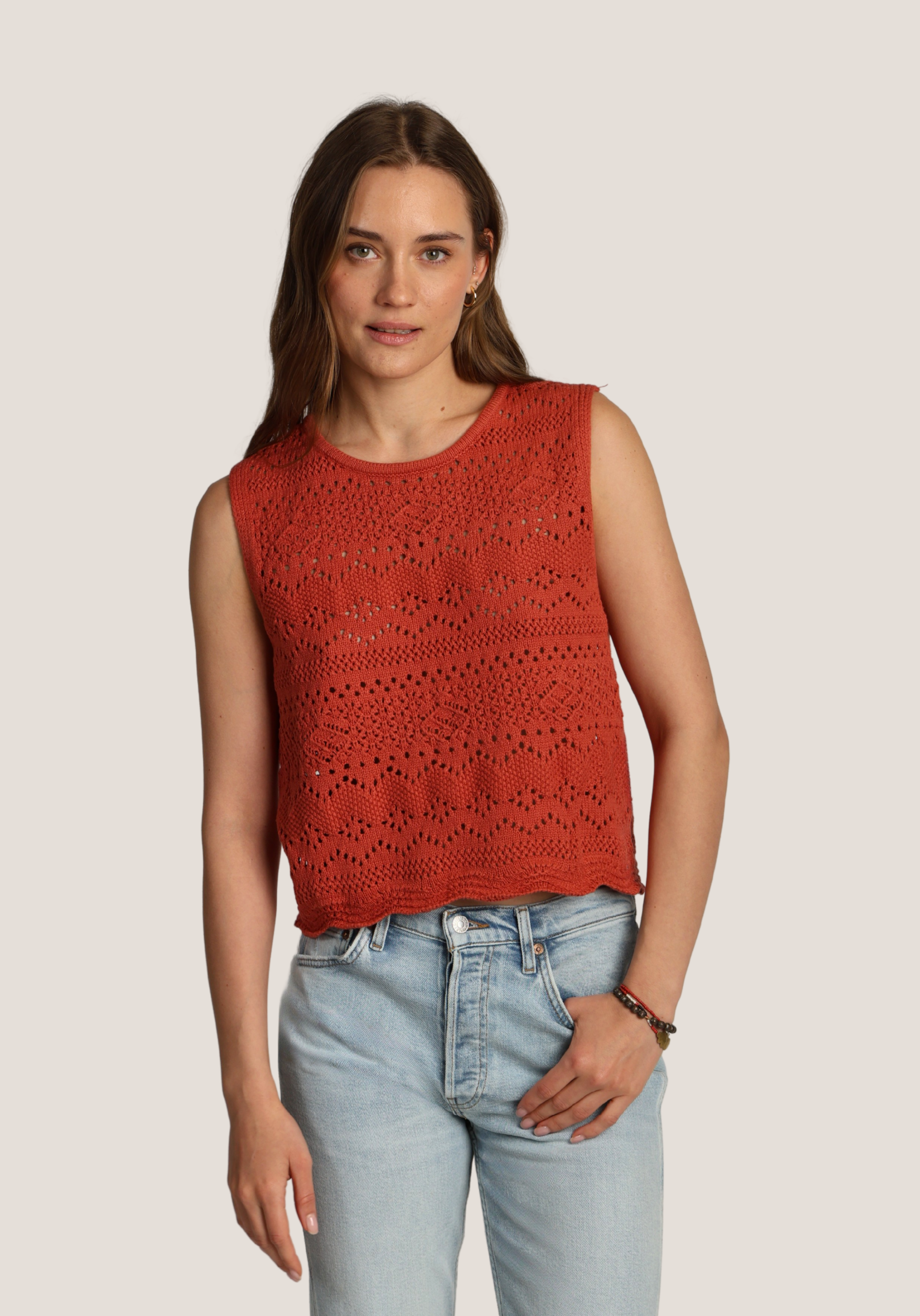 Crochet Sweater Tank