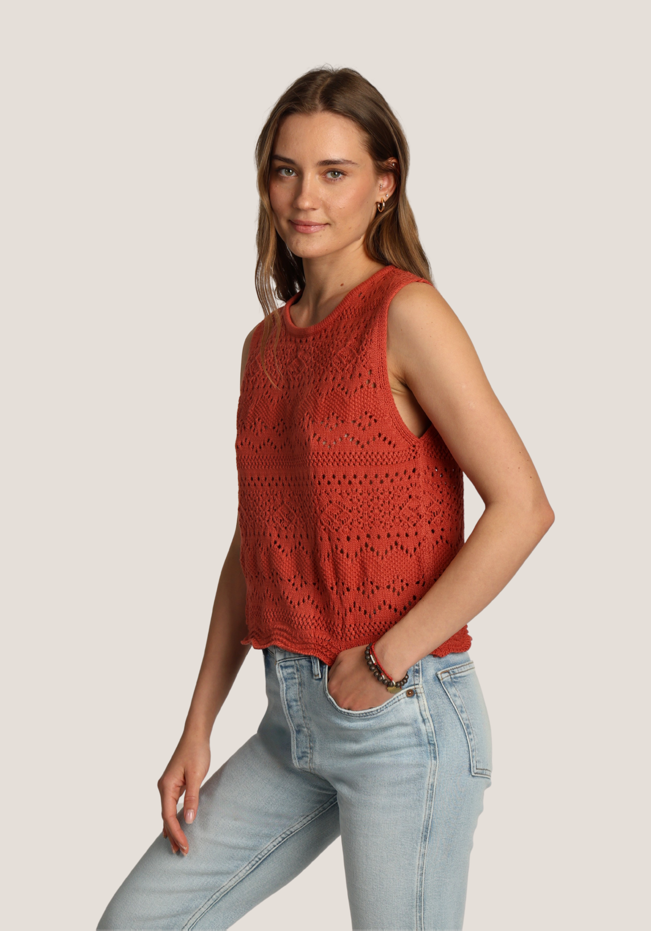 Crochet Sweater Tank