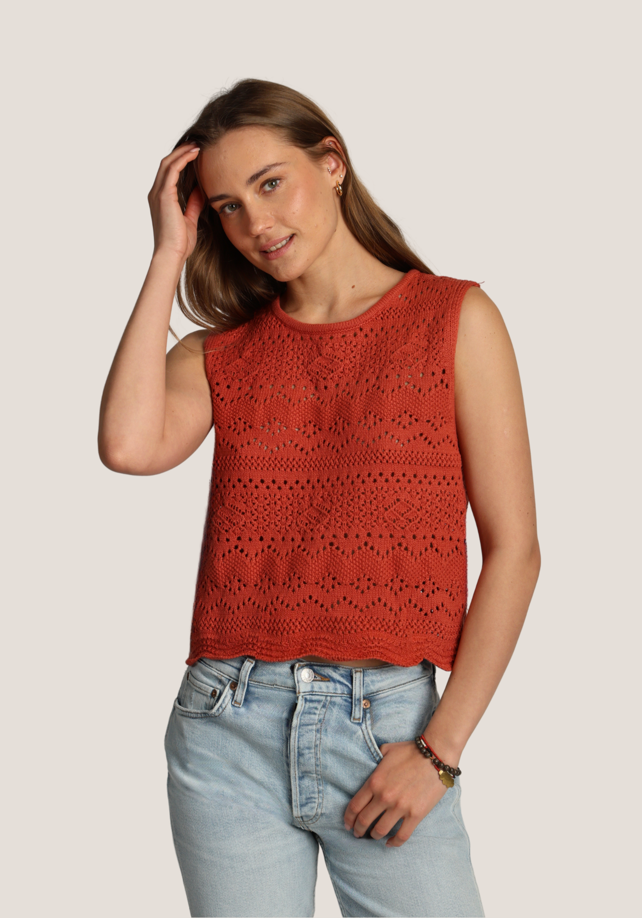 Crochet Sweater Tank