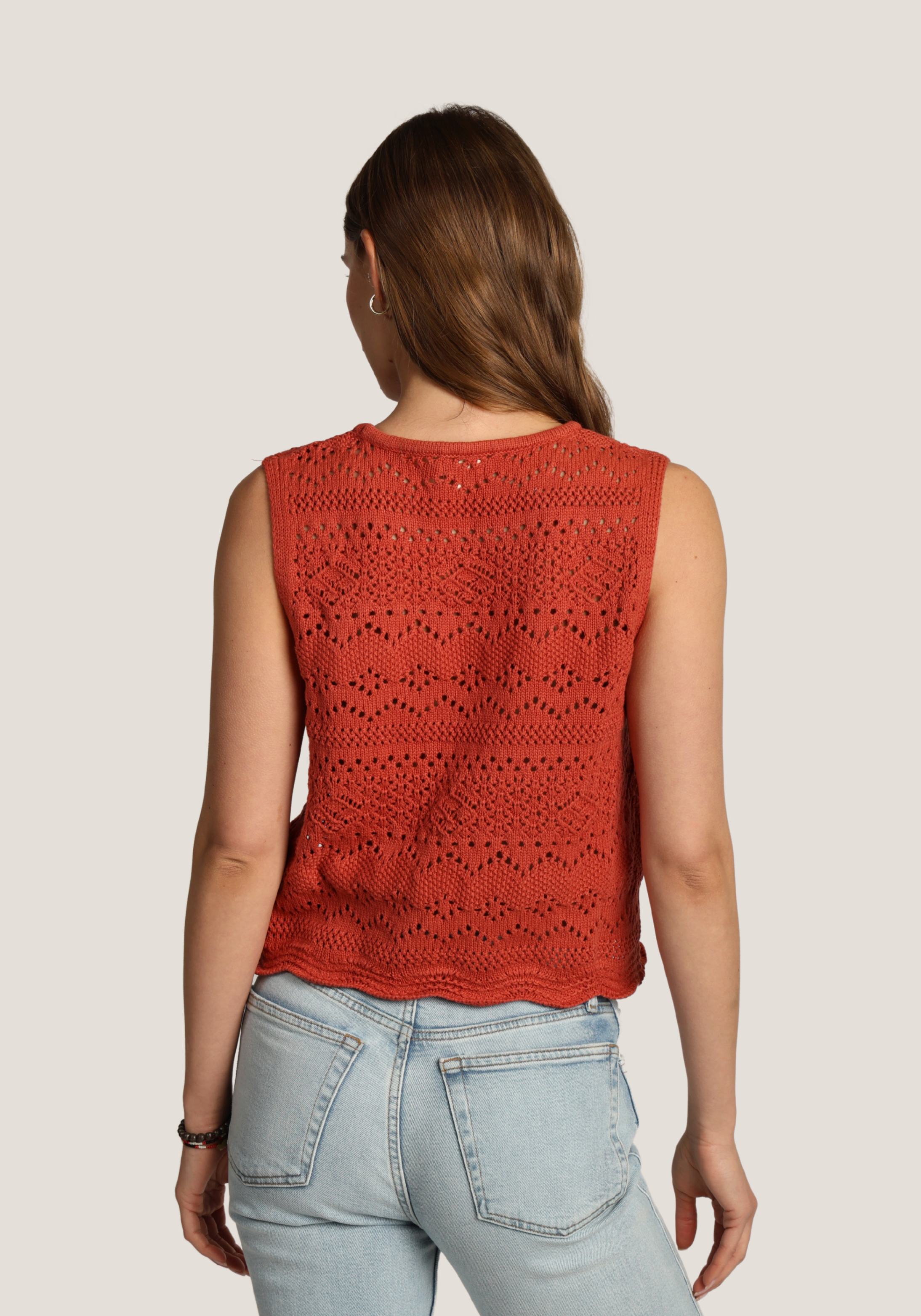 Crochet Sweater Tank