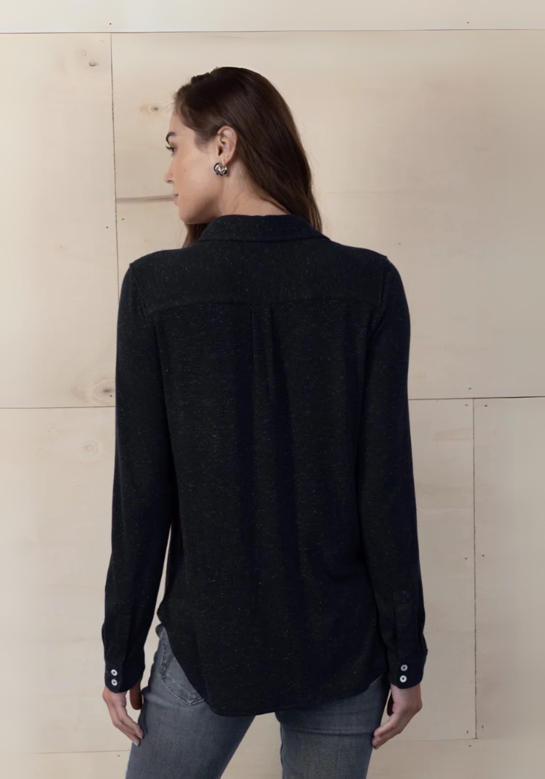 Shimmer Knit Shirt