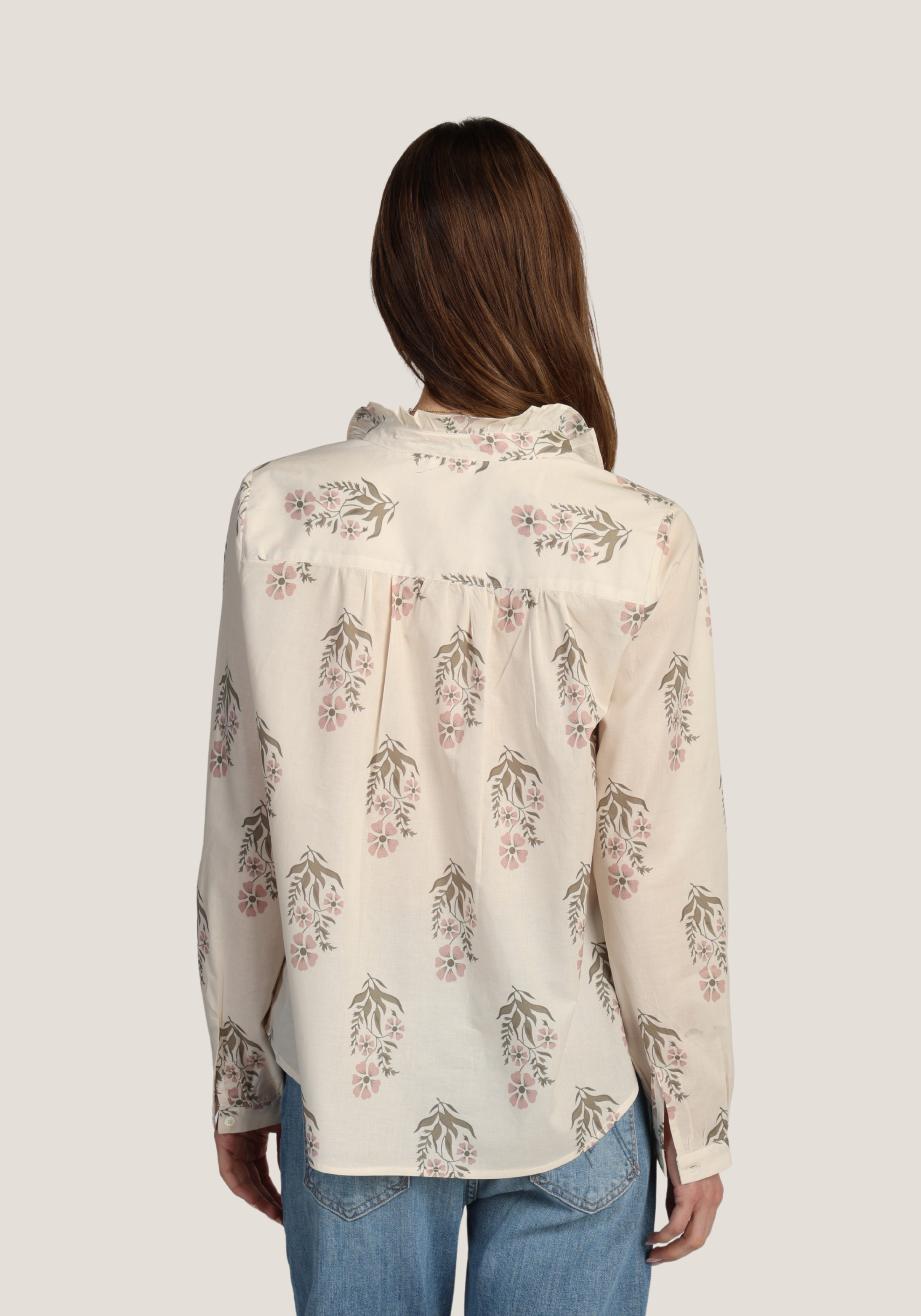 Sophia Floral Shirt