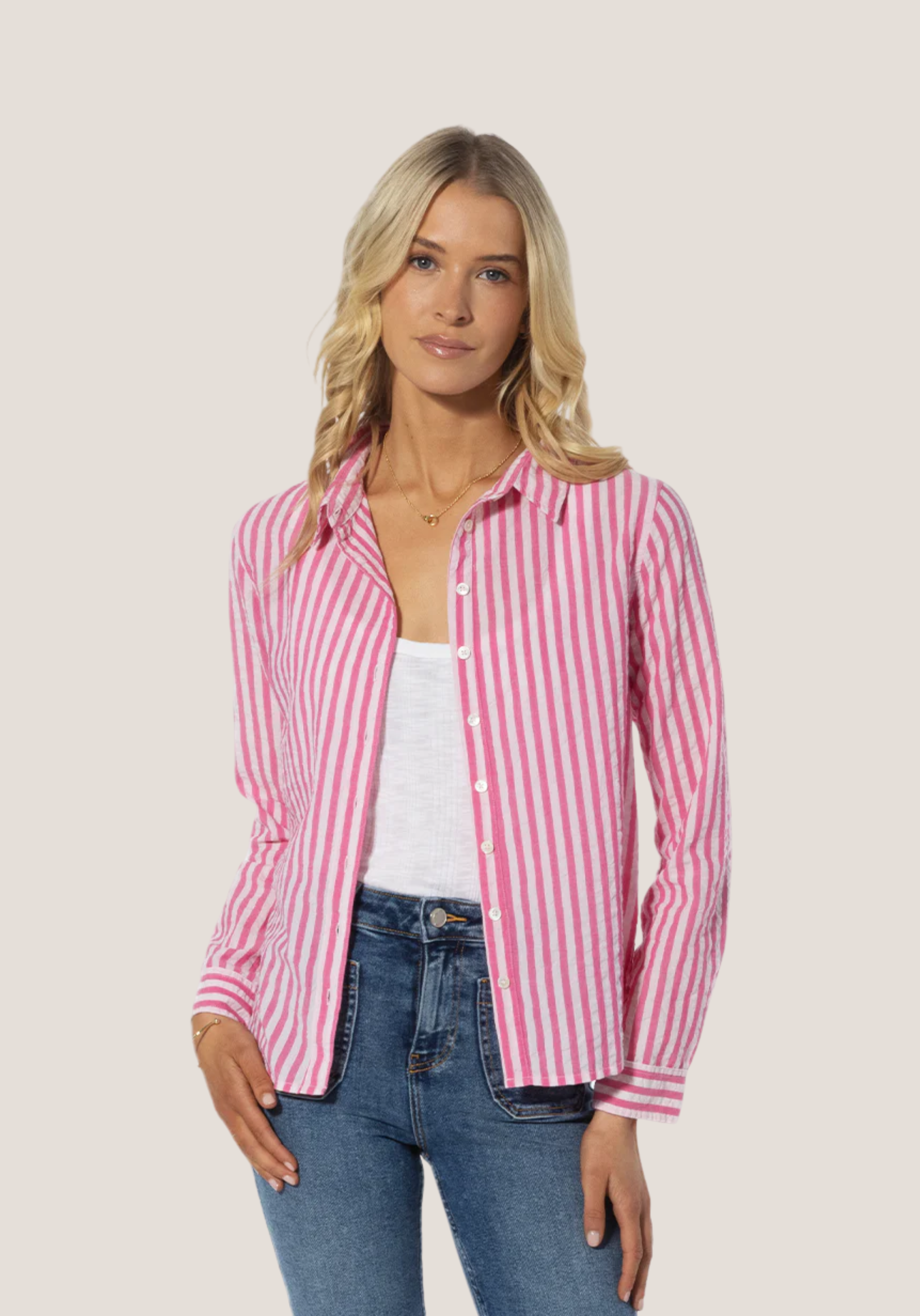 Taylor Long Sleeve Shirt