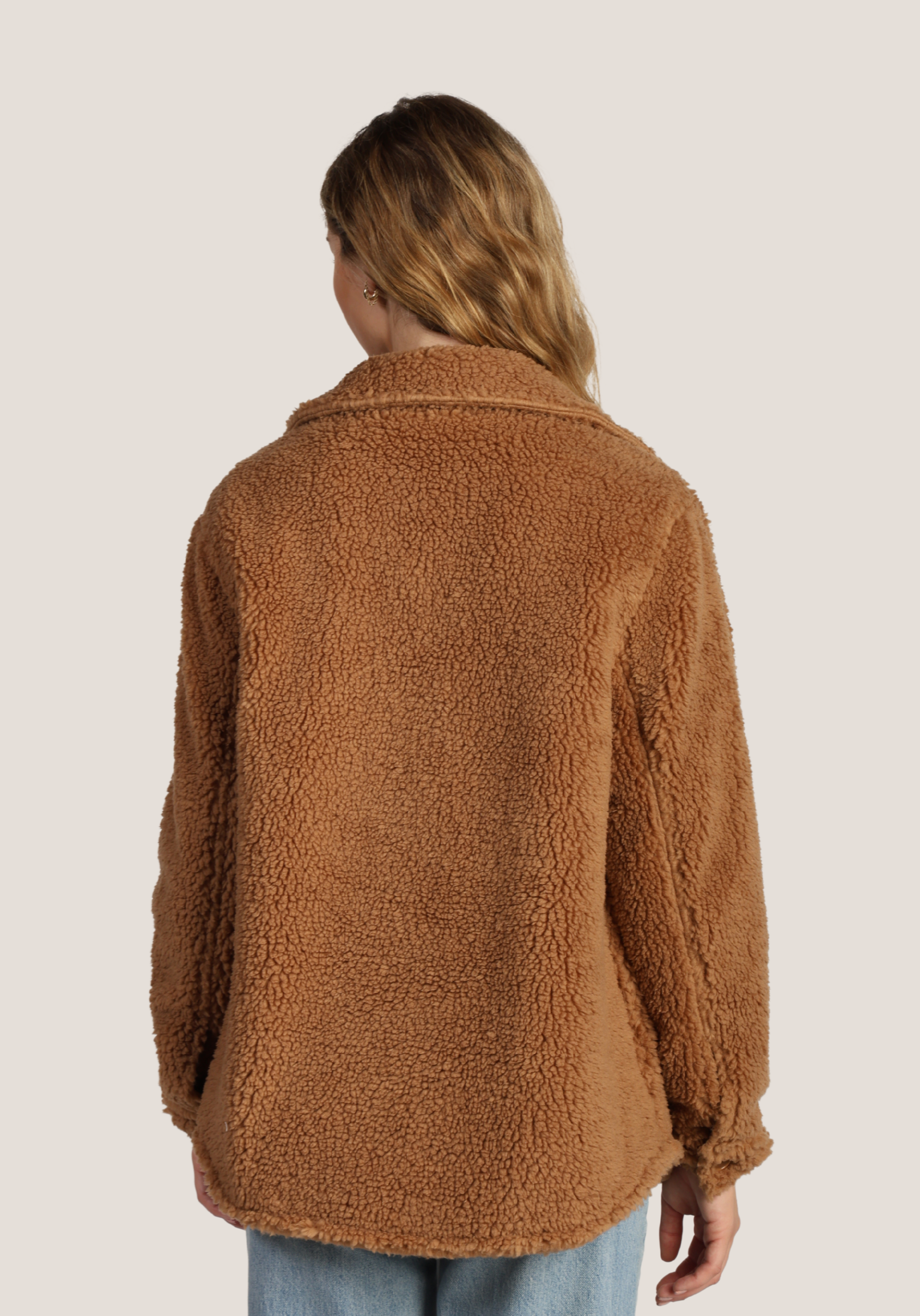 Teddy Shirt-Jacket