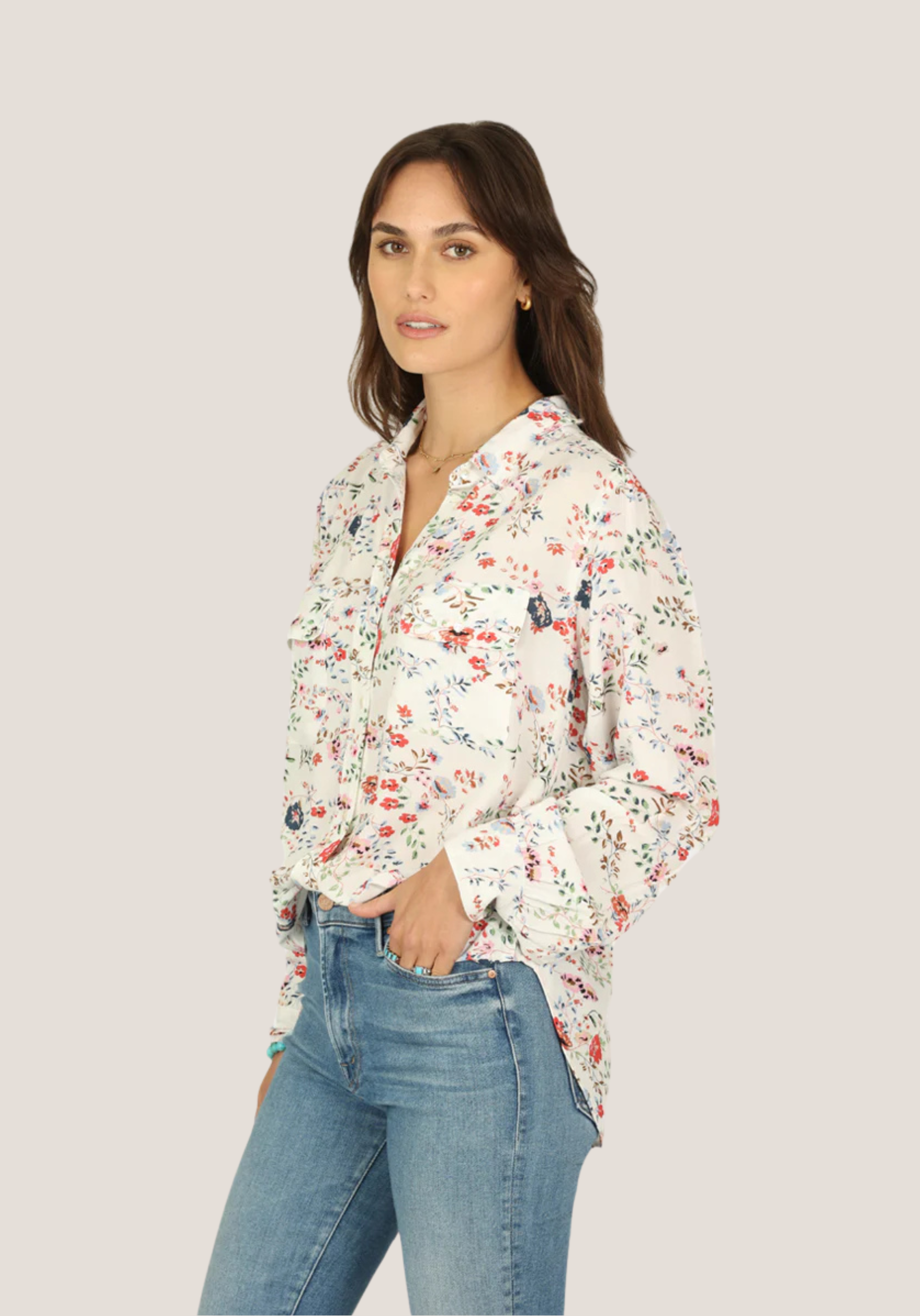 Tessa Floral Blouse