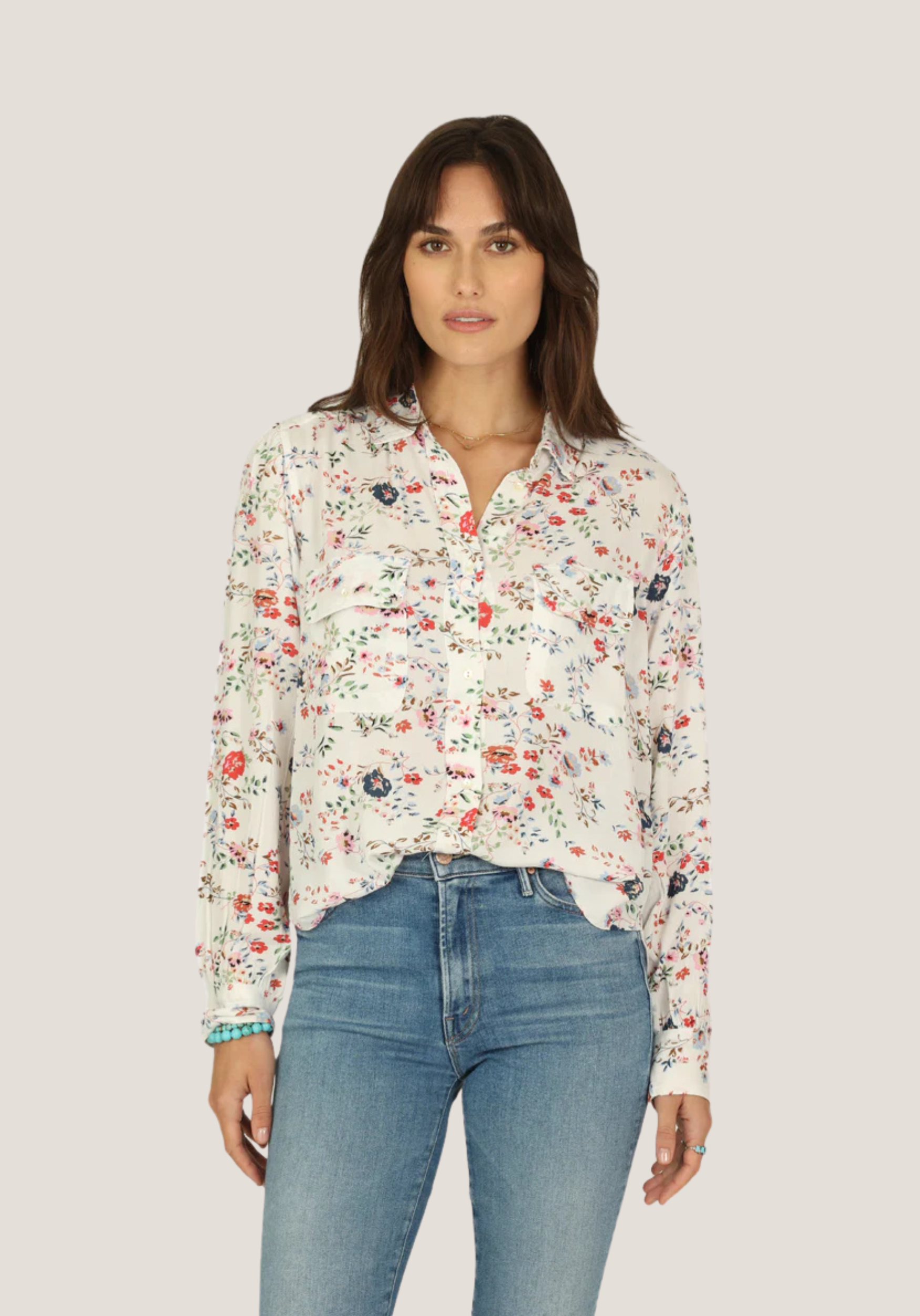 Tessa Floral Blouse