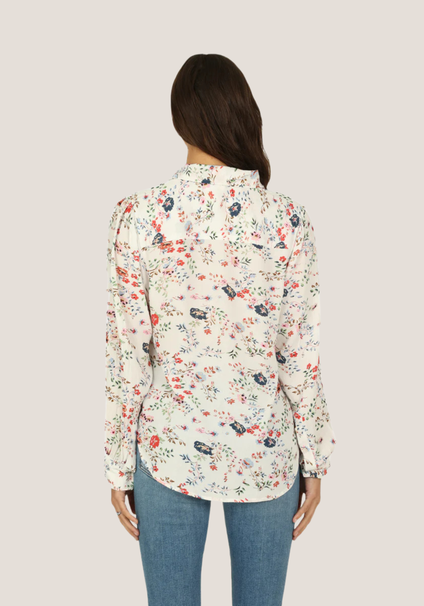 Tessa Floral Blouse