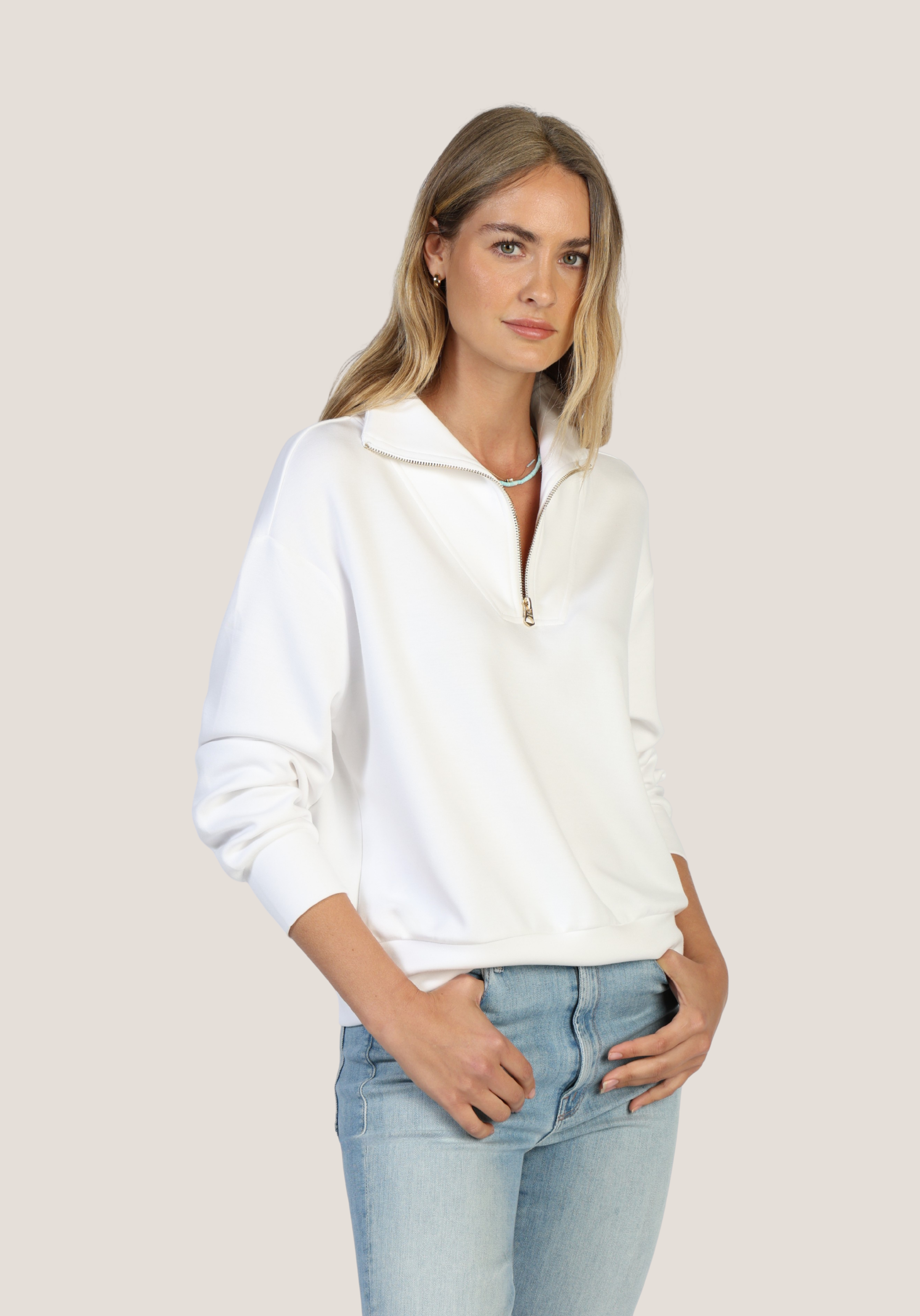 Weekend Half-Zip
