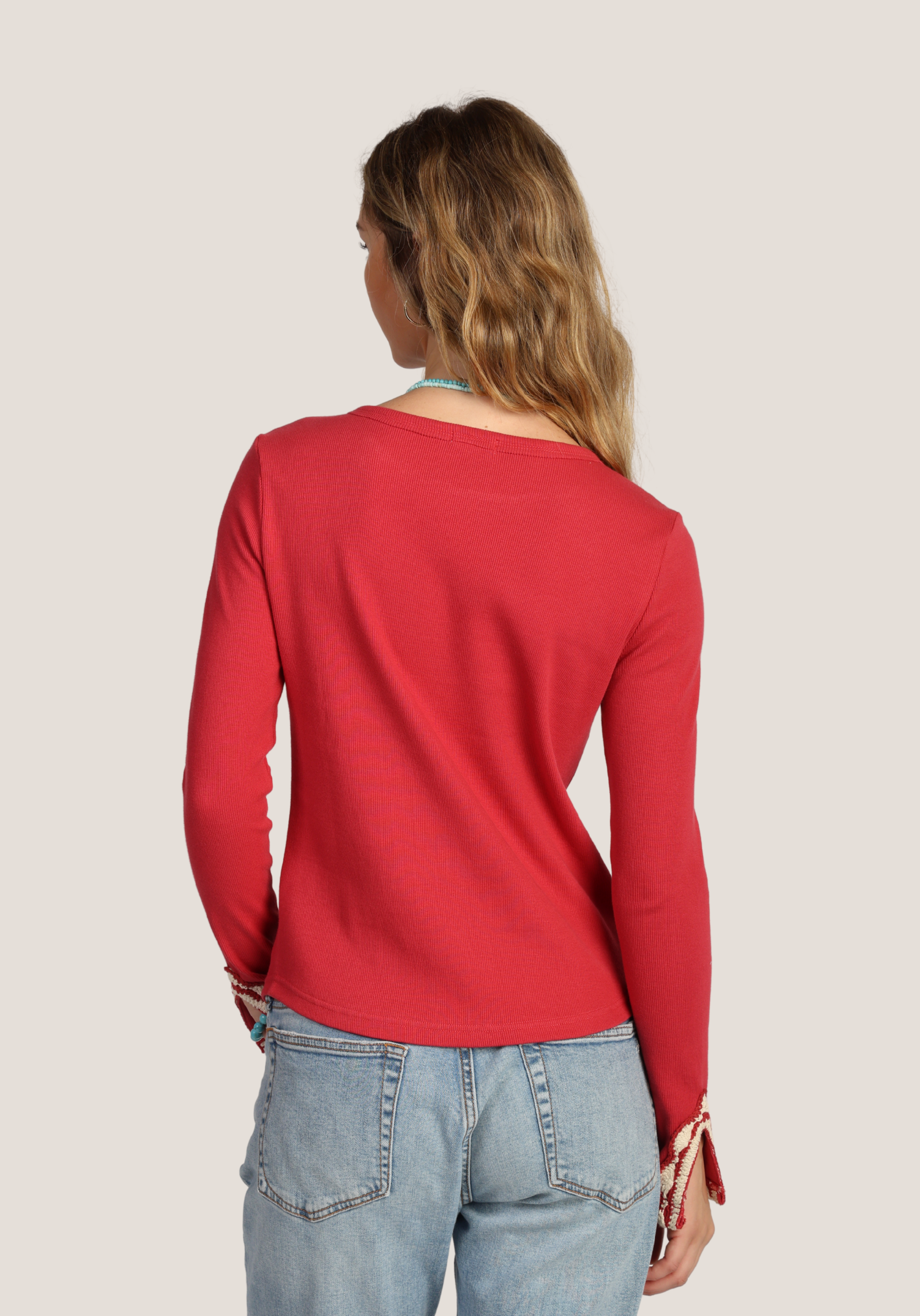 Beau Crochet Tee