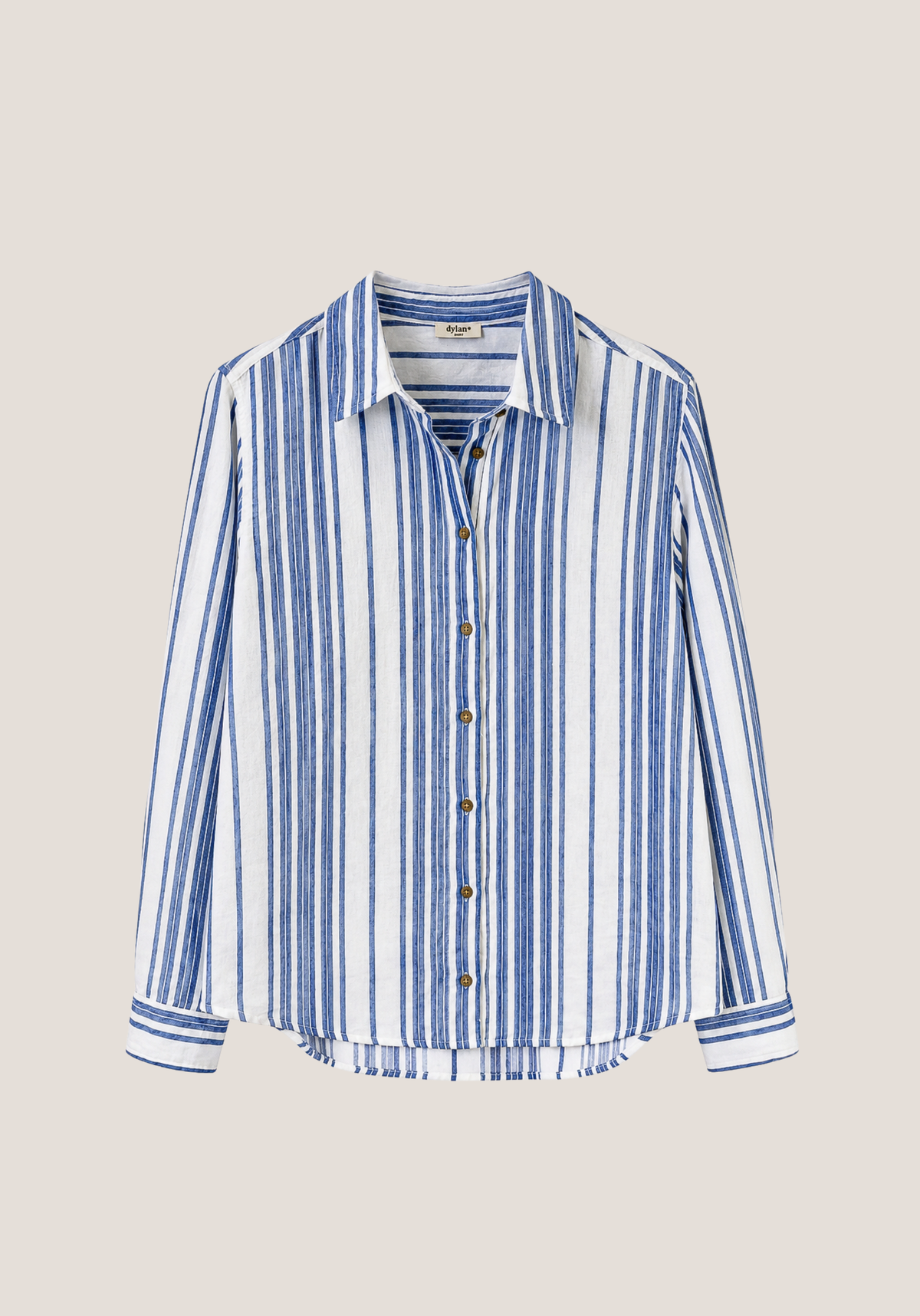Cabana Stripe Button-Up