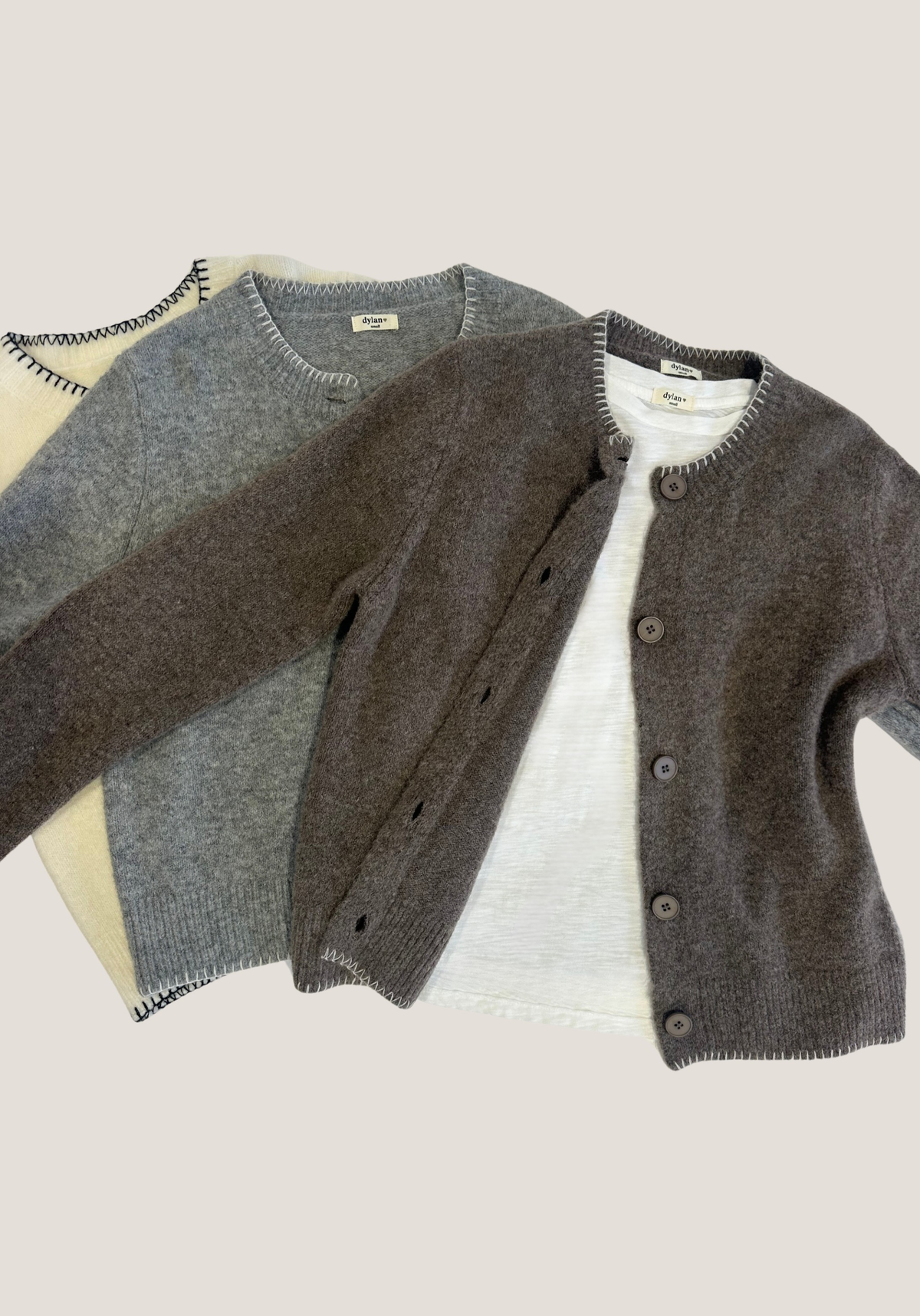 Classic Crewneck Cardigan