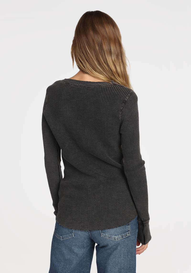 Brooks Button Top