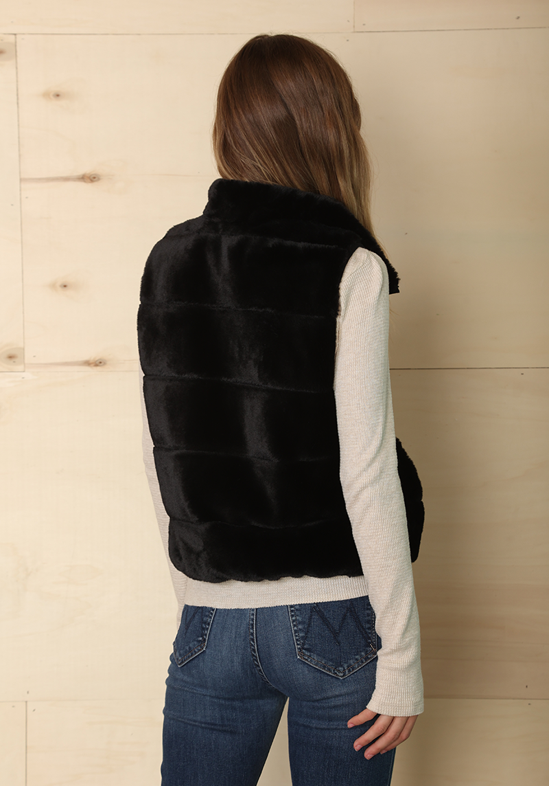 Classic Fur Vest