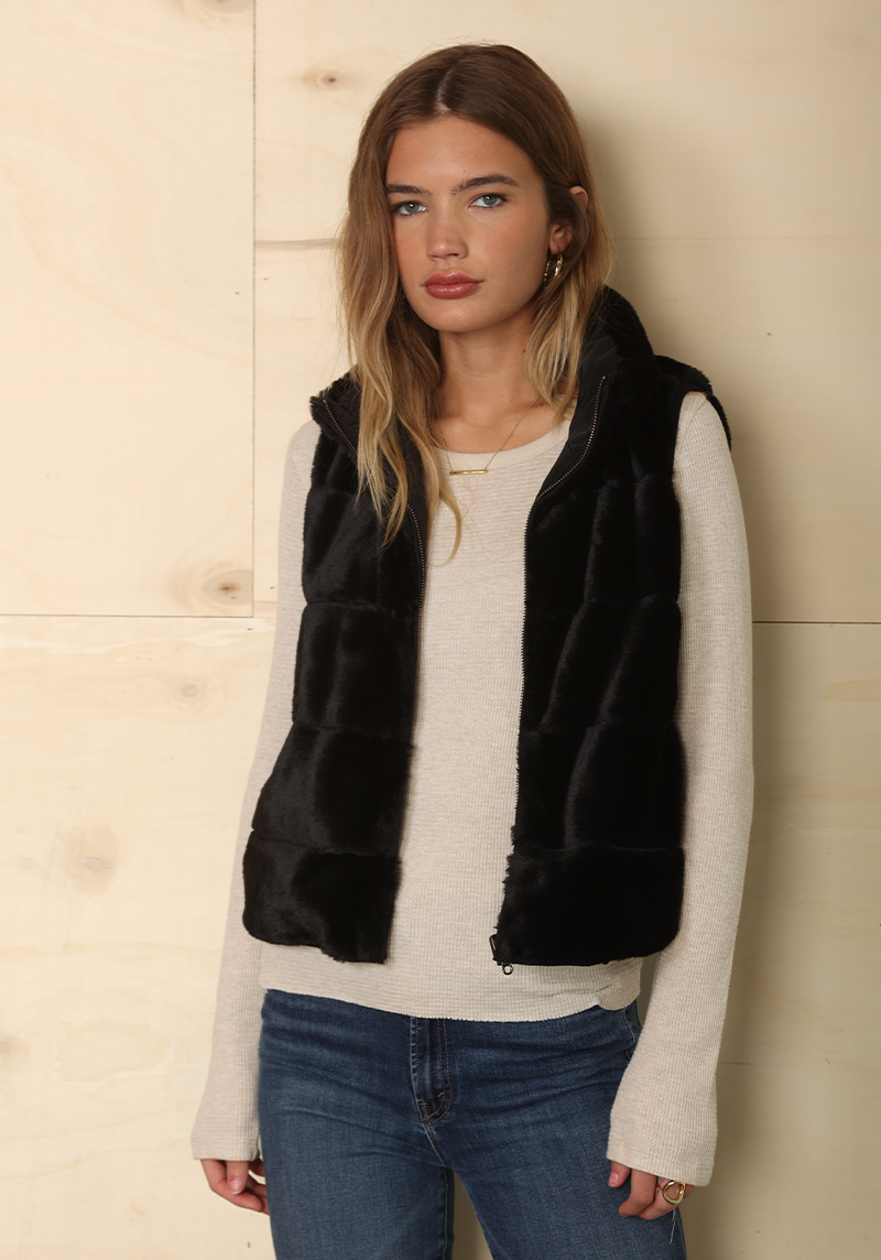 Classic Fur Vest