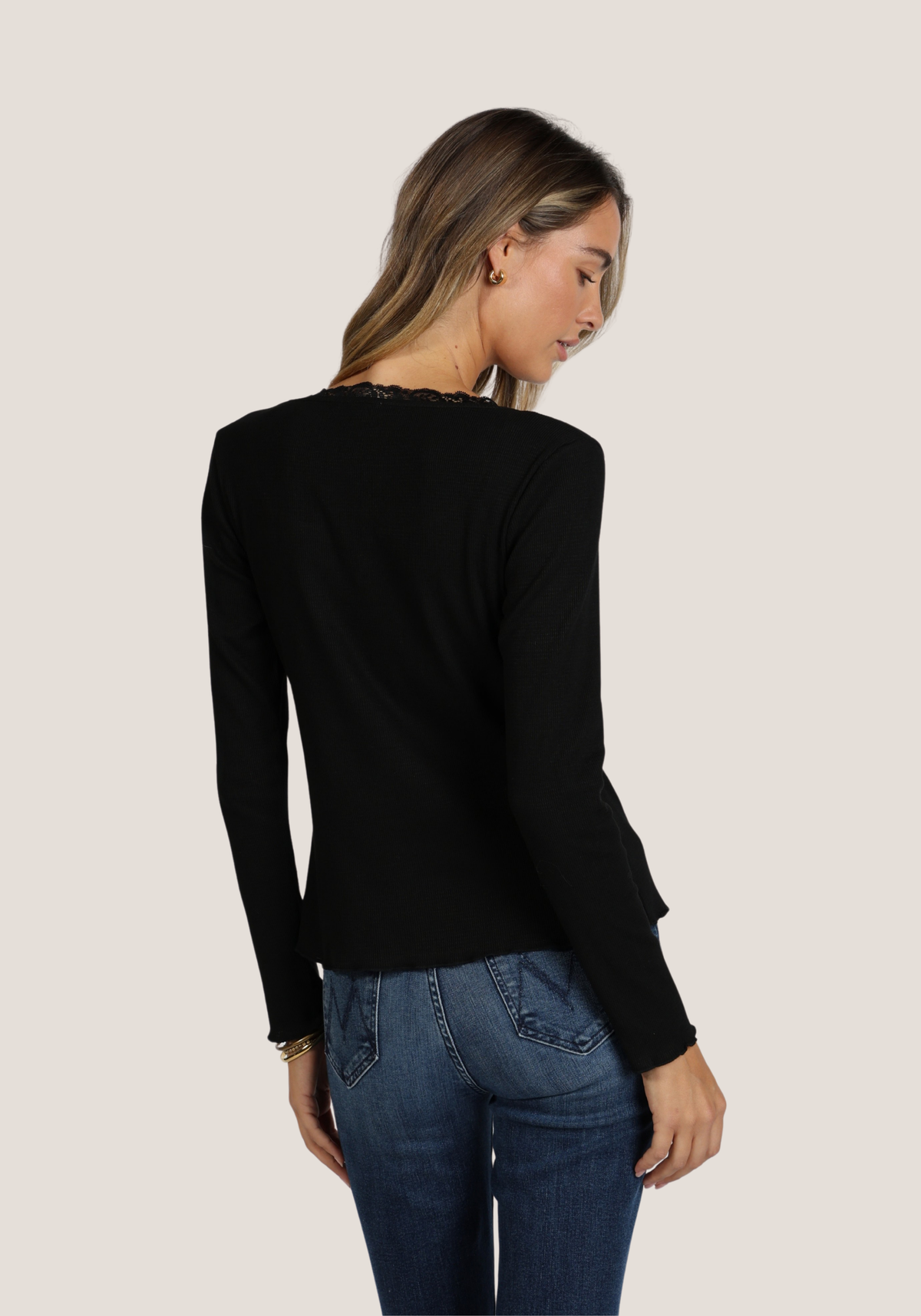 Elle Scoop Neck Top