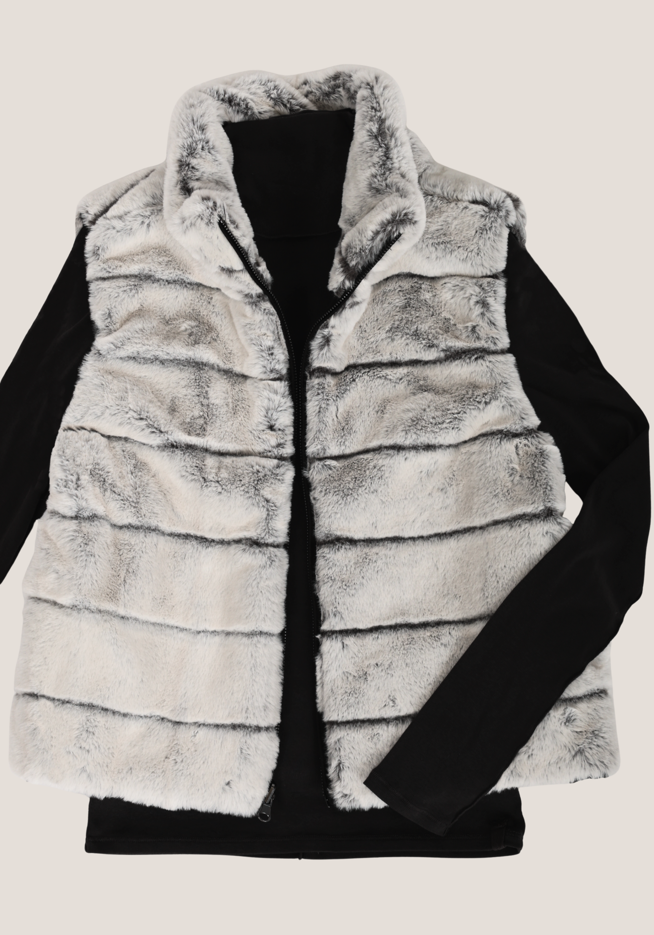 Classic Fur Reversible Vest