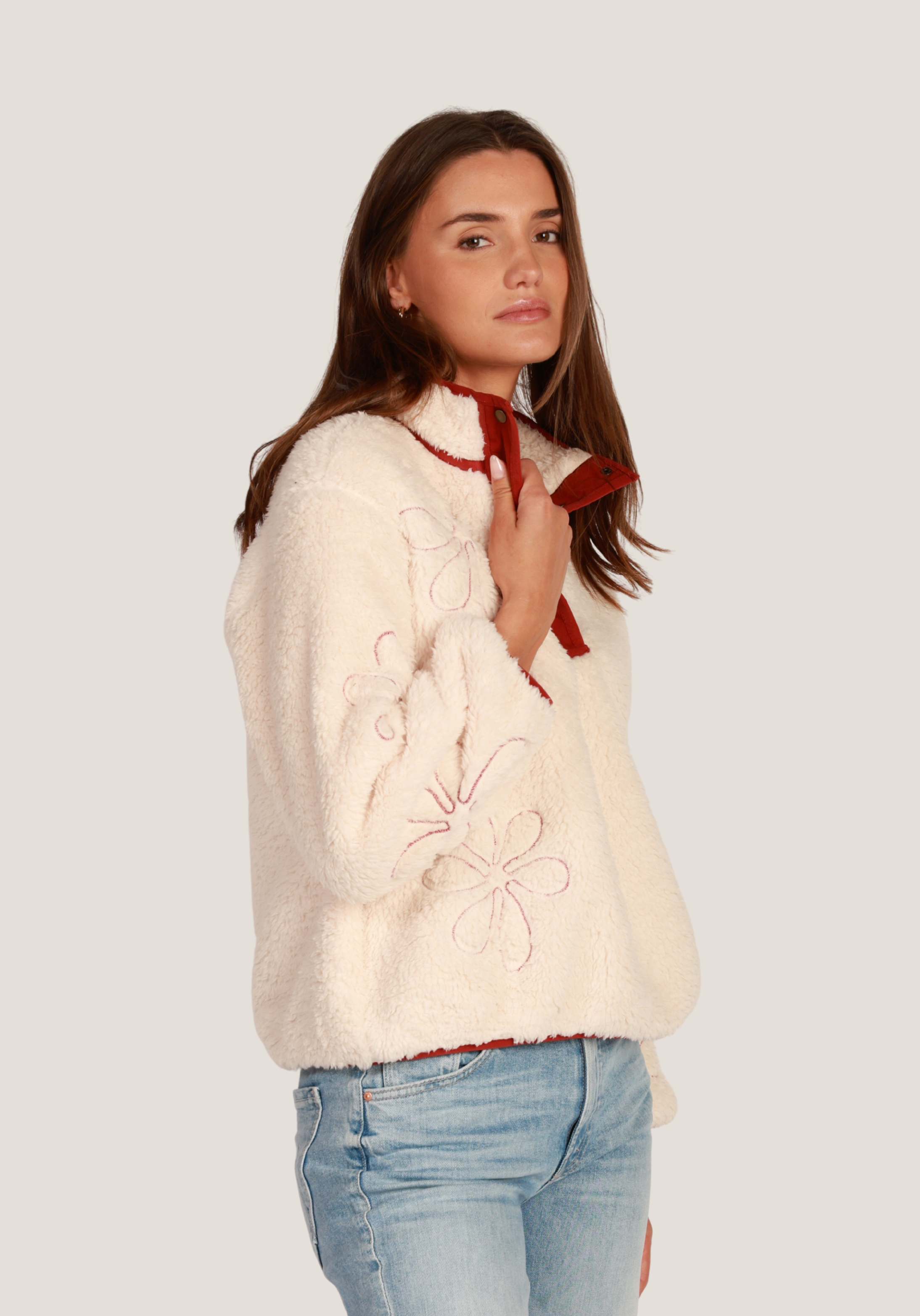 Flora Pullover