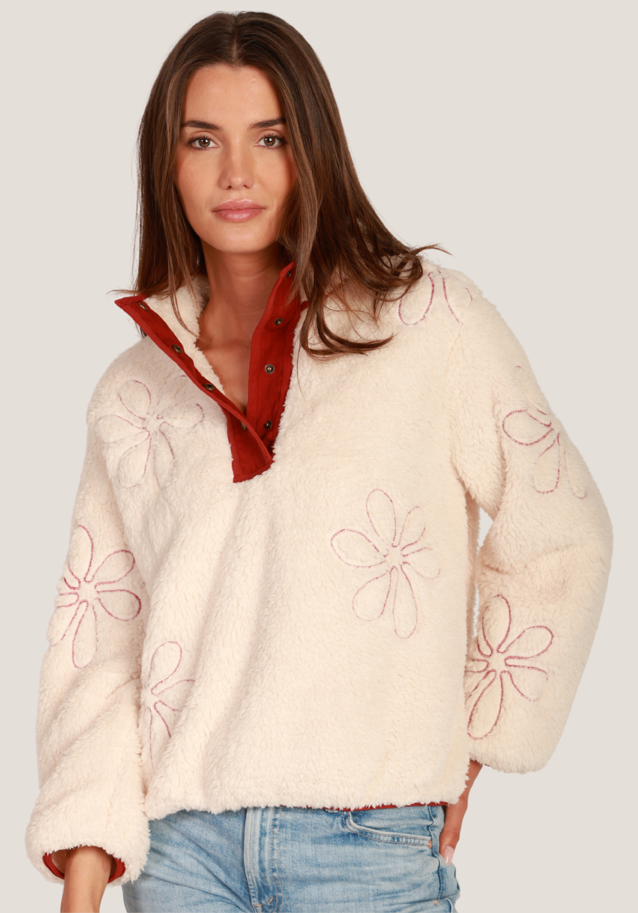 Flora Pullover