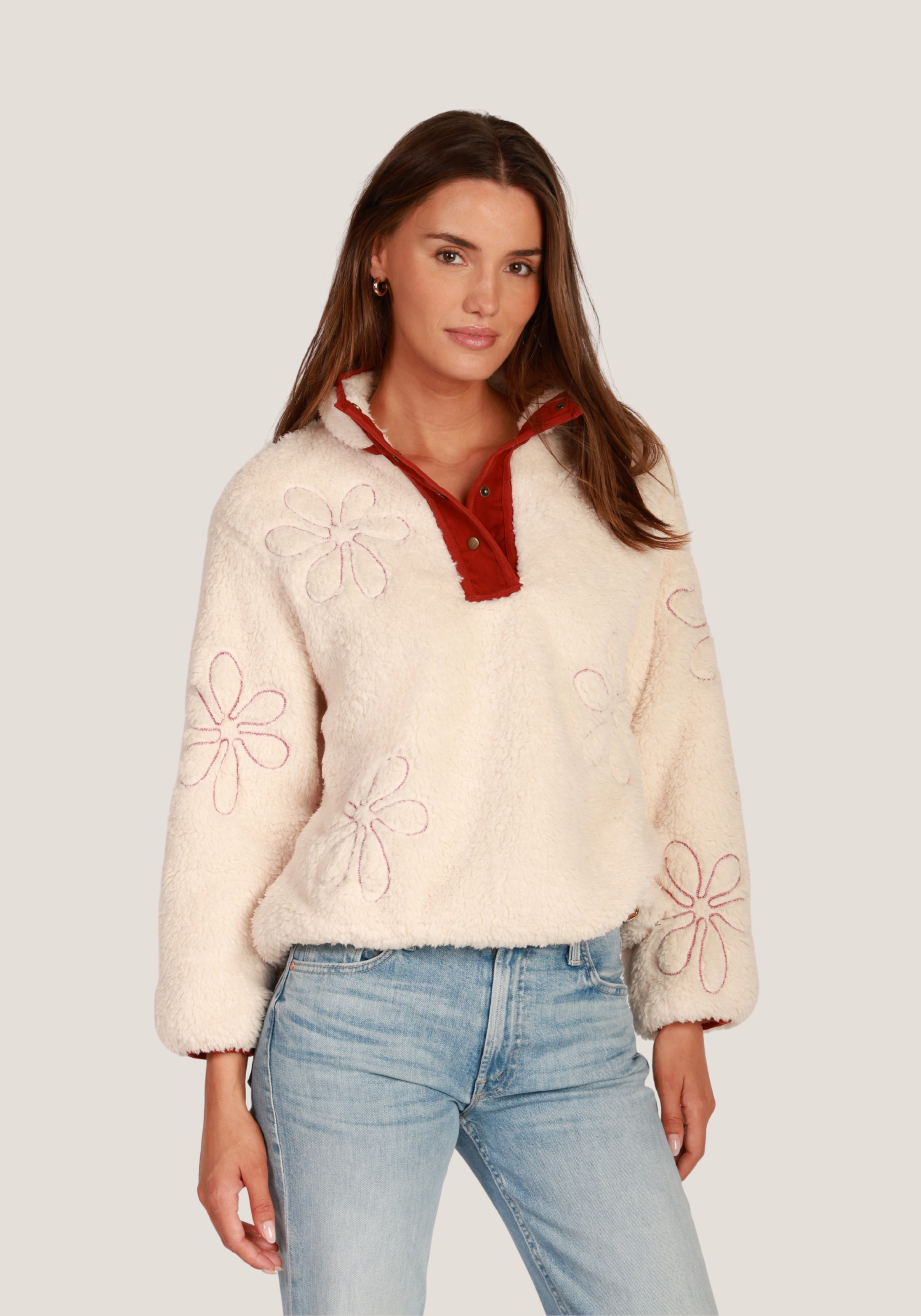 Flora Pullover