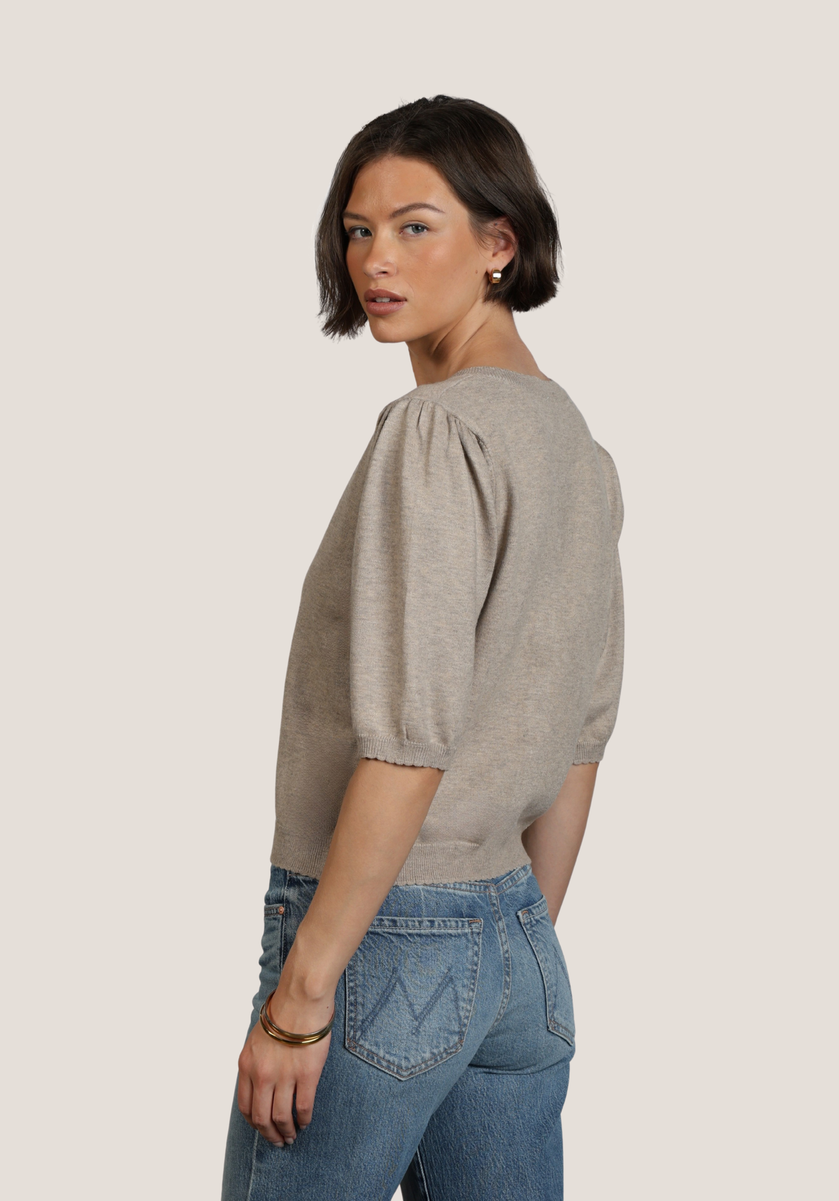 Blair Crewneck Cardigan