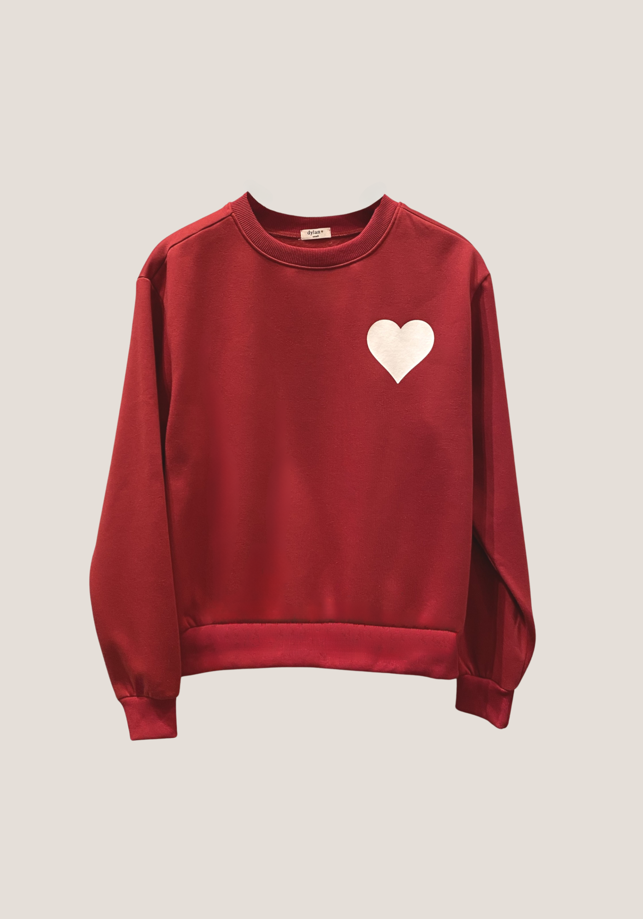 Heart Crew Sweatshirt