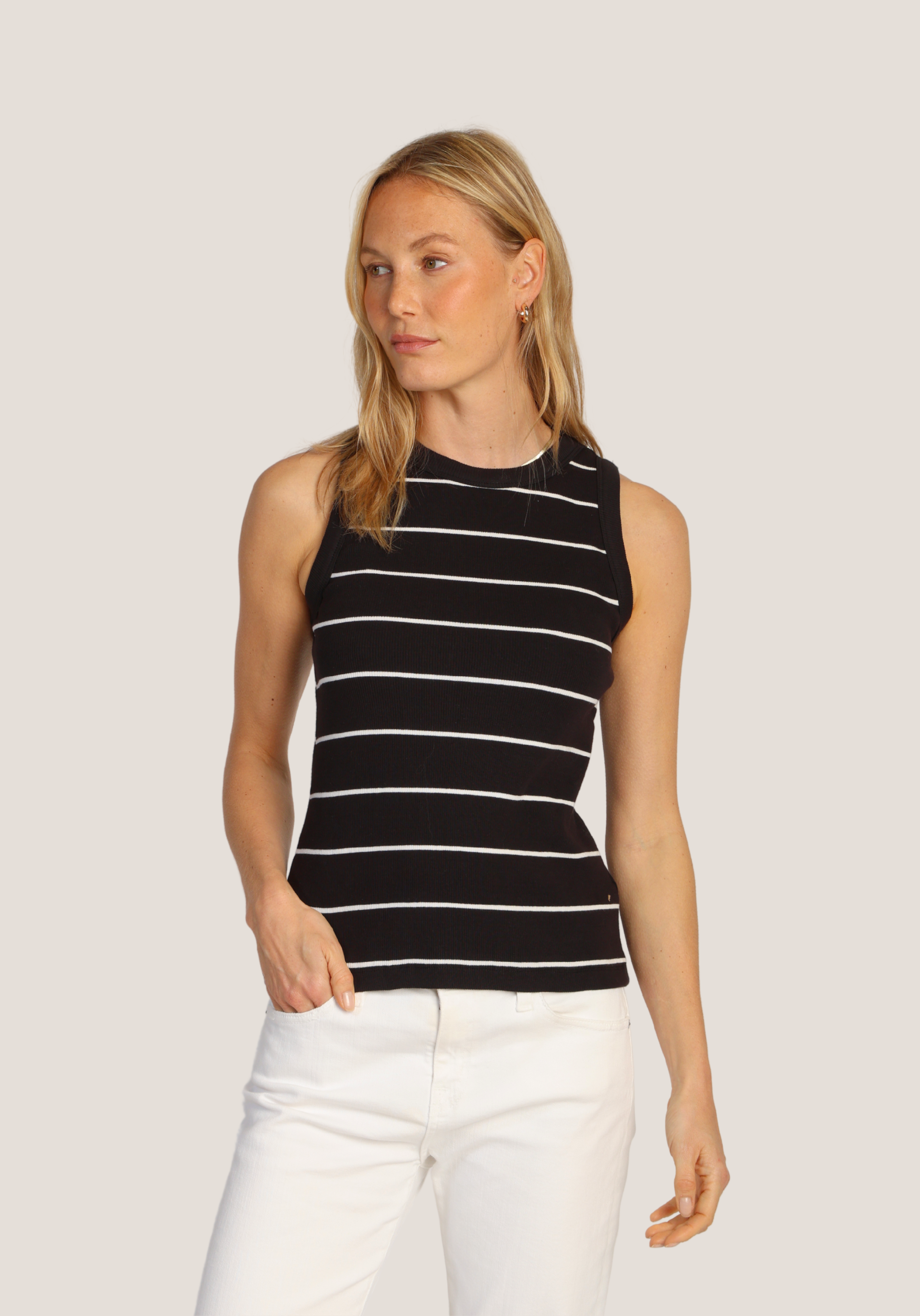 Jude Stripe Tank