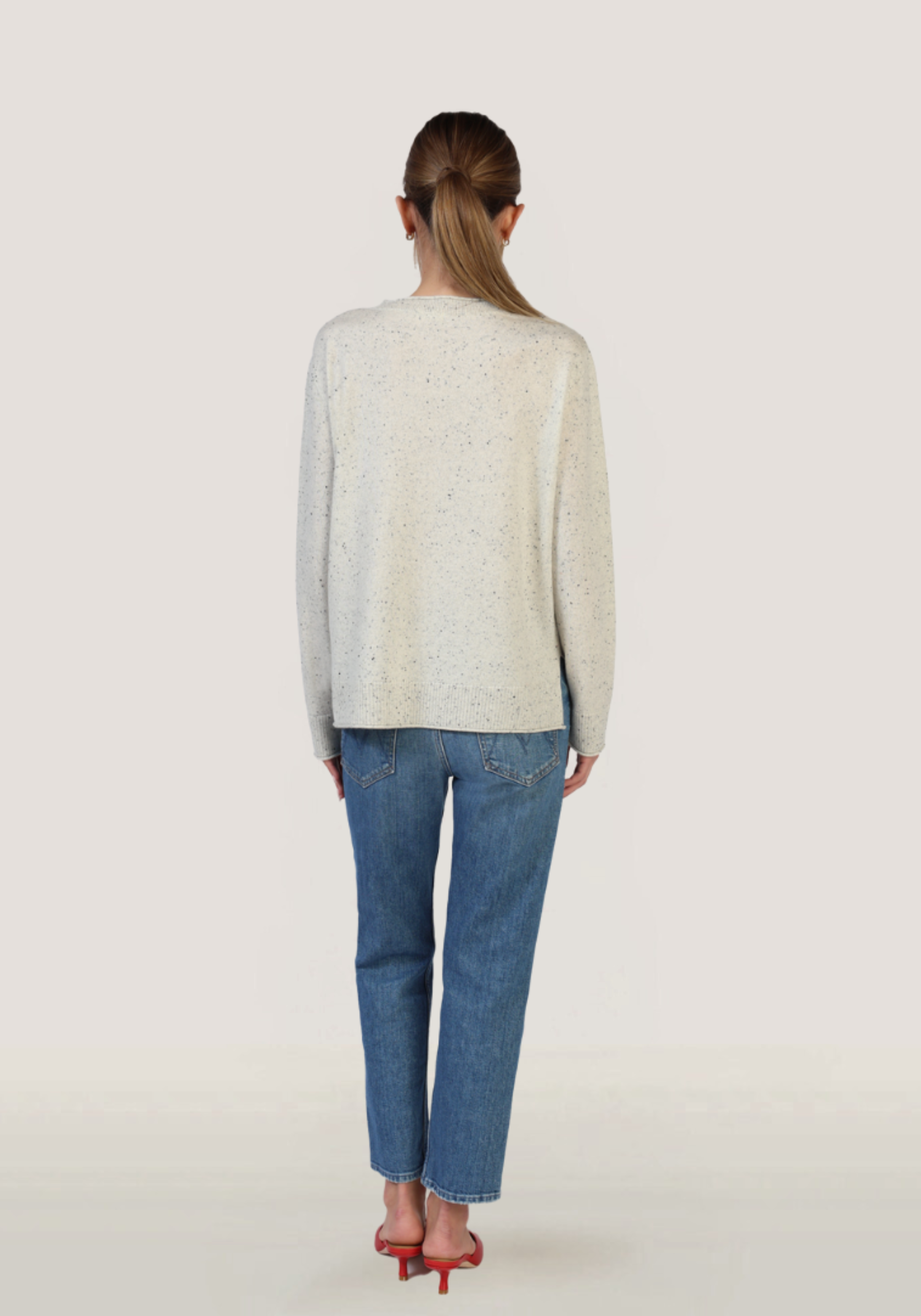 Merry Flecks Sweater