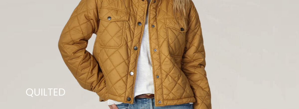 最終値下げ　Madison Quilted Short Coat 最終値下げ Madison Quilted Short Coat