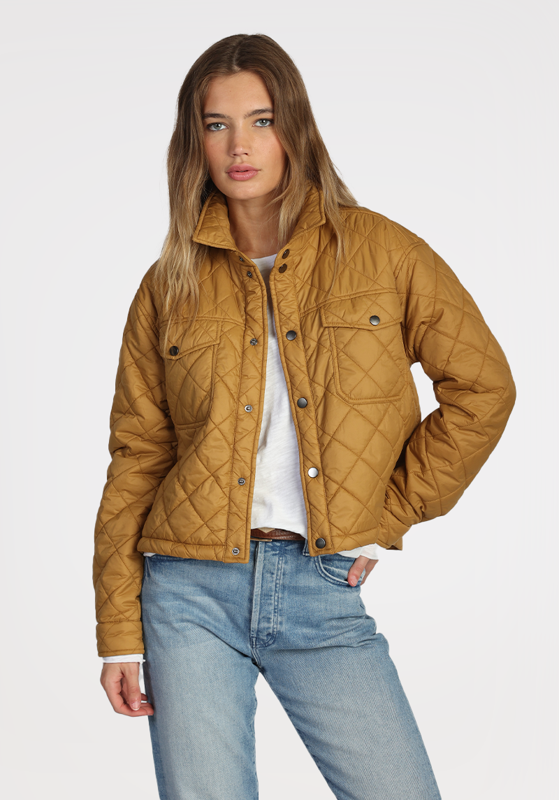 Quilted Nylon Jacket