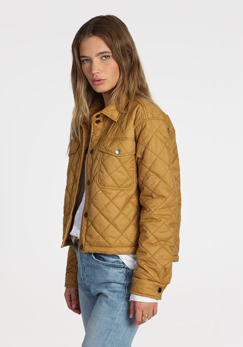 Quilted Nylon Jacket