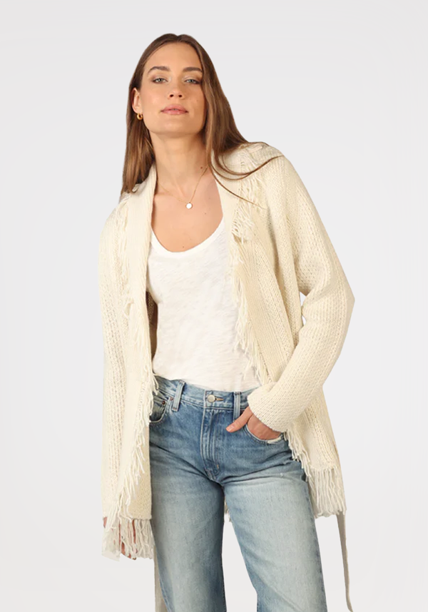 Weston Wrap Sweater