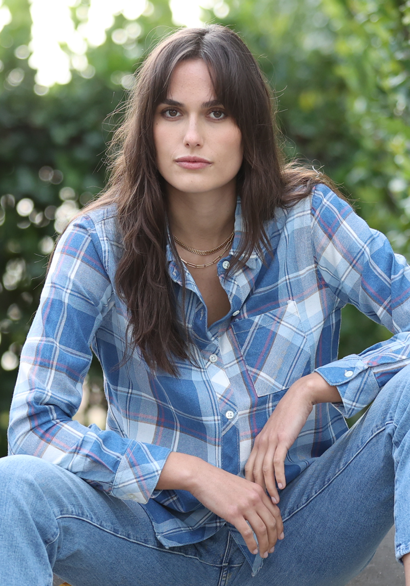 Hunter Plaid Shea Shirt