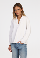 Riley V-Neck Popover