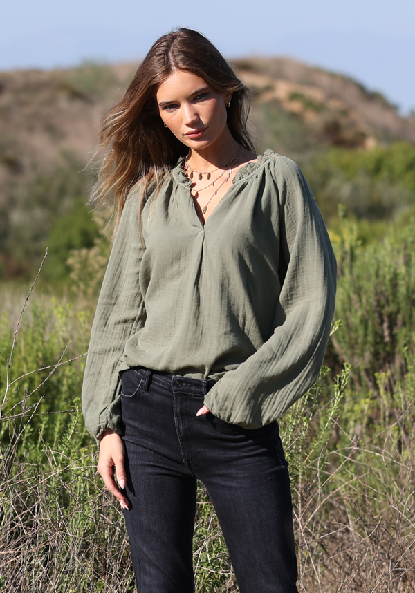 New Peasant Top