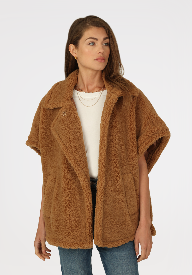 Teddy Sherpa Jacket