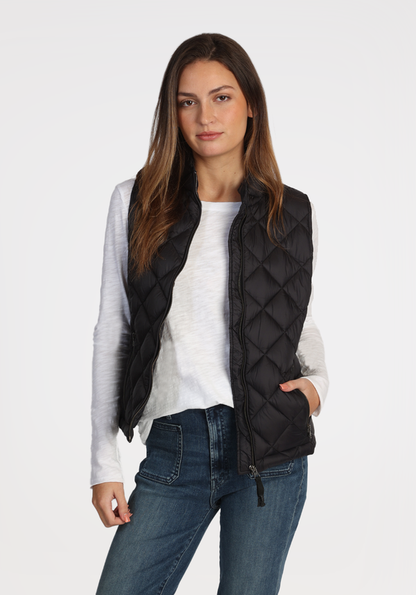 Dylan melange 2025 fur vest