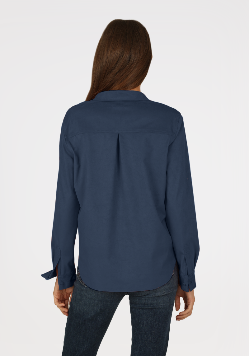 Roxy Suede Shirt