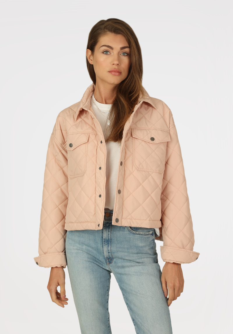 Quilted Nylon Jacket