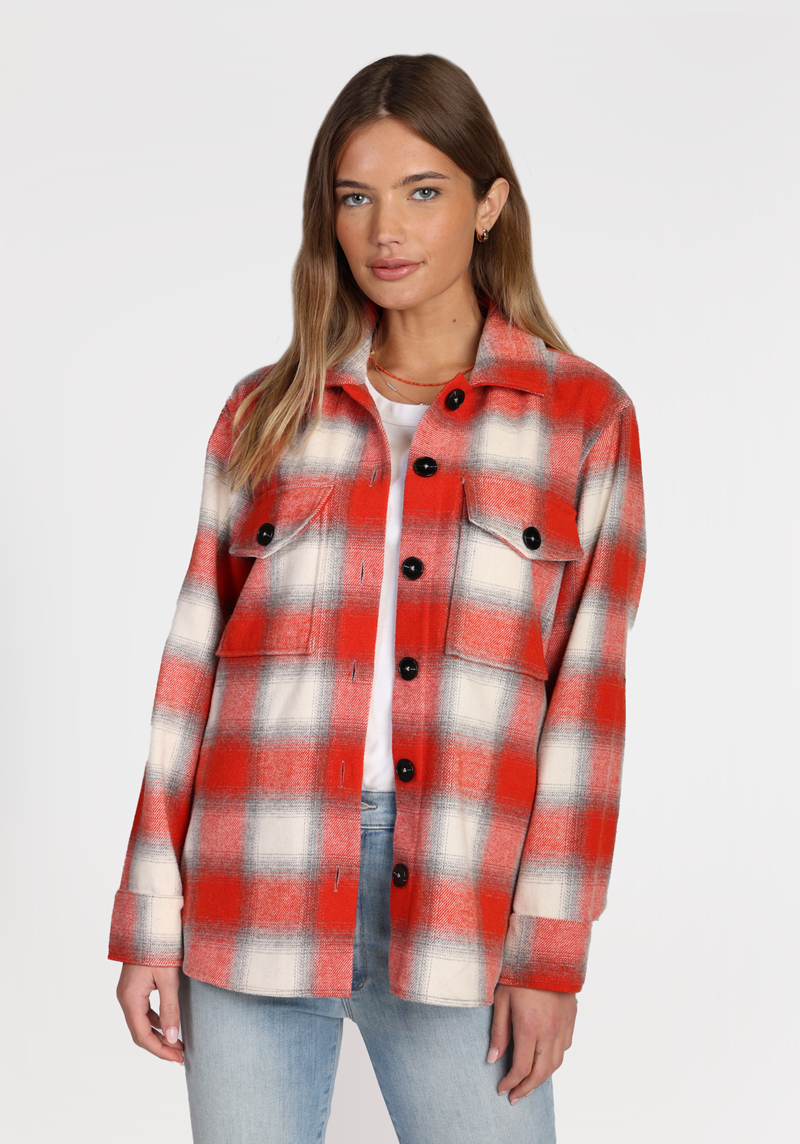 Logan Plaid Jacket