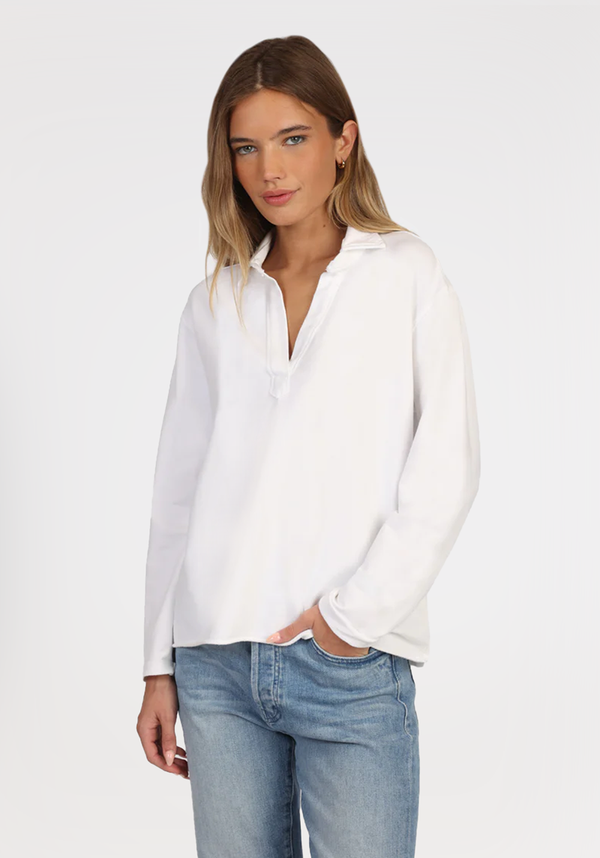 Riley V-Neck Popover