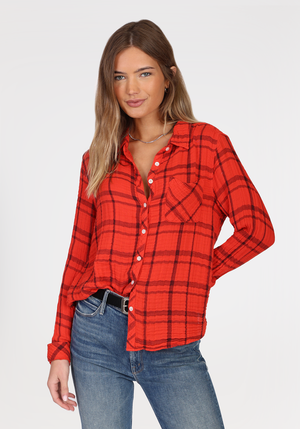 L/S Taylor Plaid